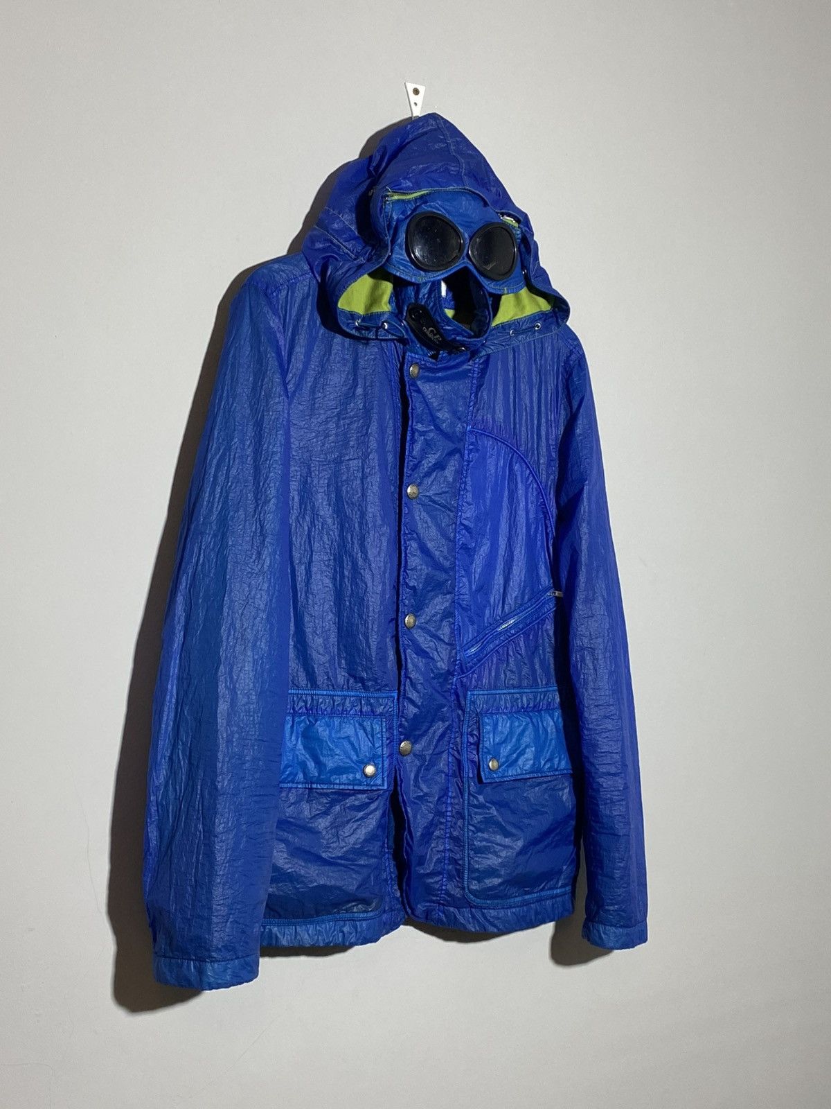 C.P. Company C.P Company Nylon Google Jacket Size US M / EU 48-50 / 2 - 2 Thumbnail
