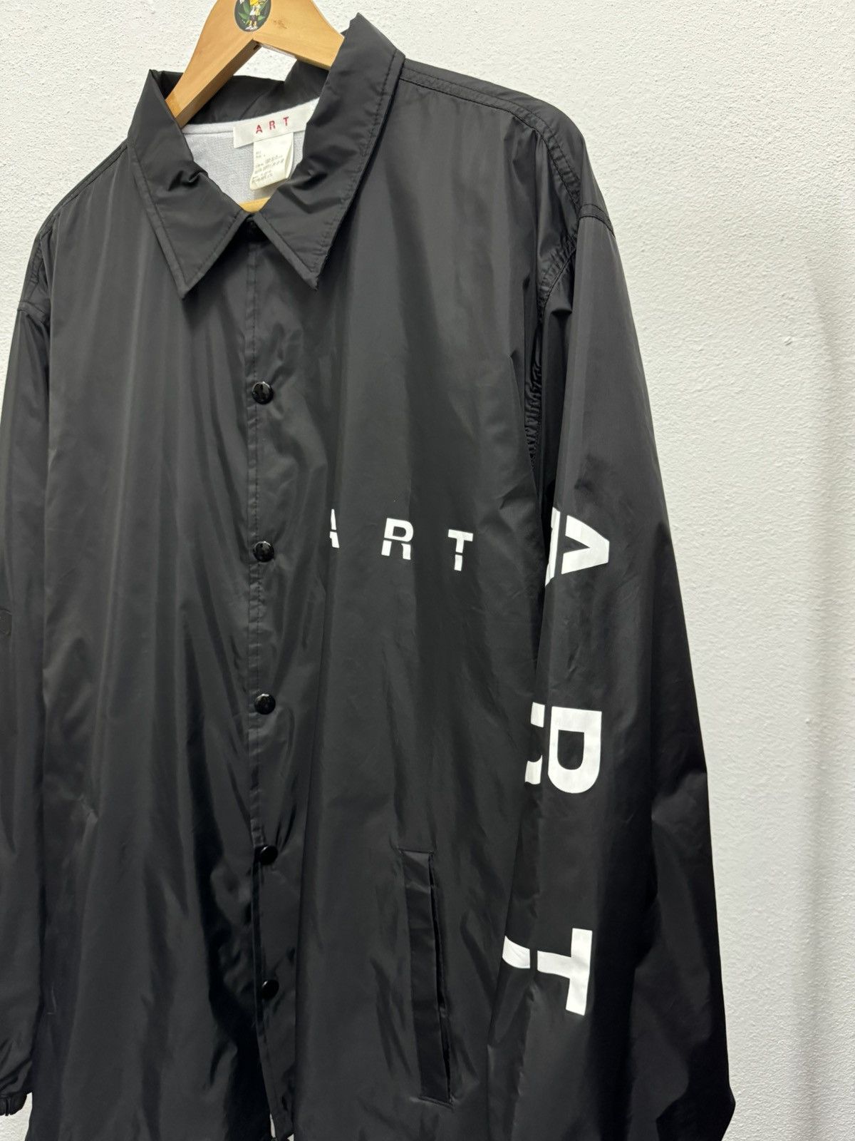 Japanese Brand ART Japan coach Jacket Size US XL / EU 56 / 4 - 3 Thumbnail