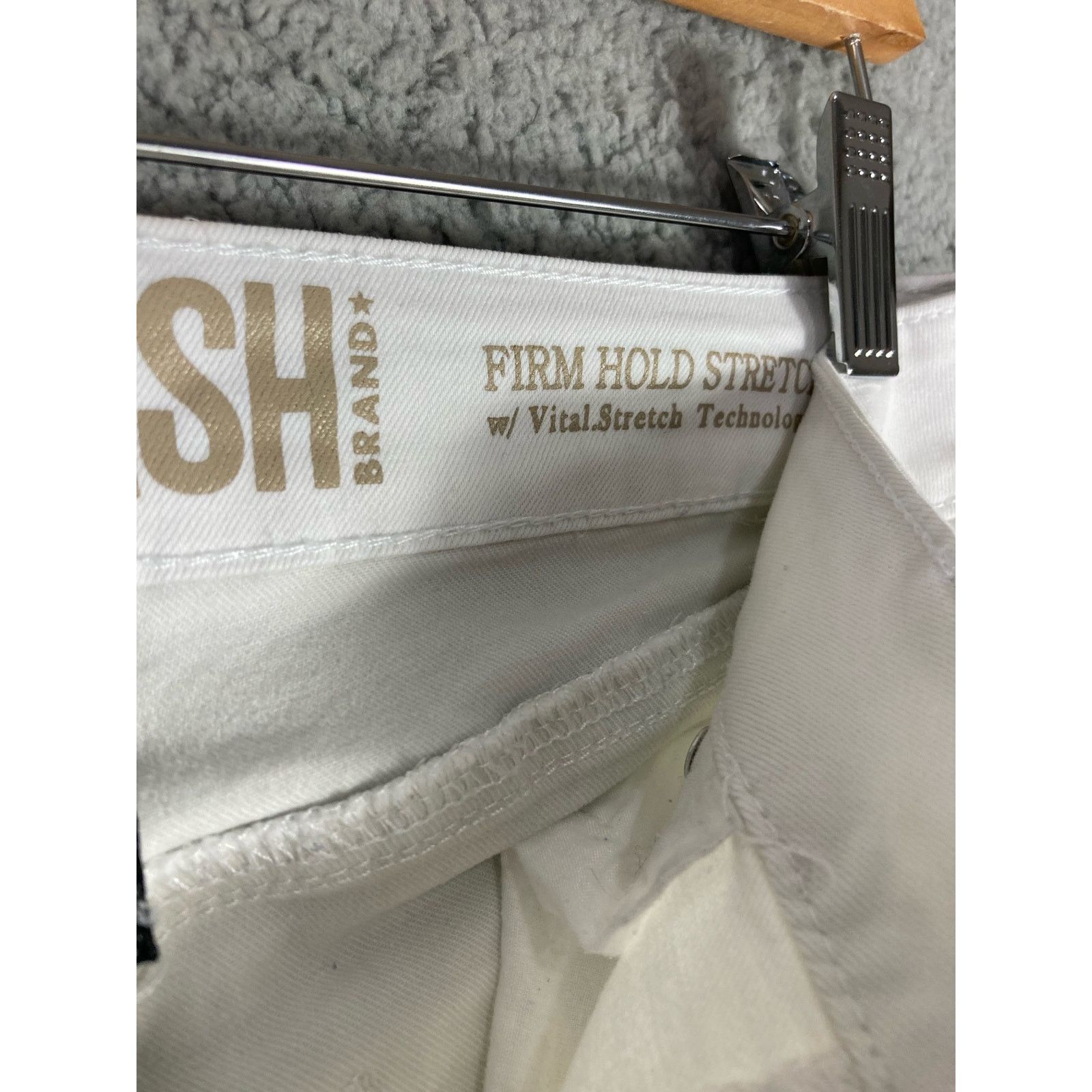 Other Rewash Jeans Pants Size 11 Womens White Denim Stretch Size 30" / US 8 / IT 44 - 7 Thumbnail