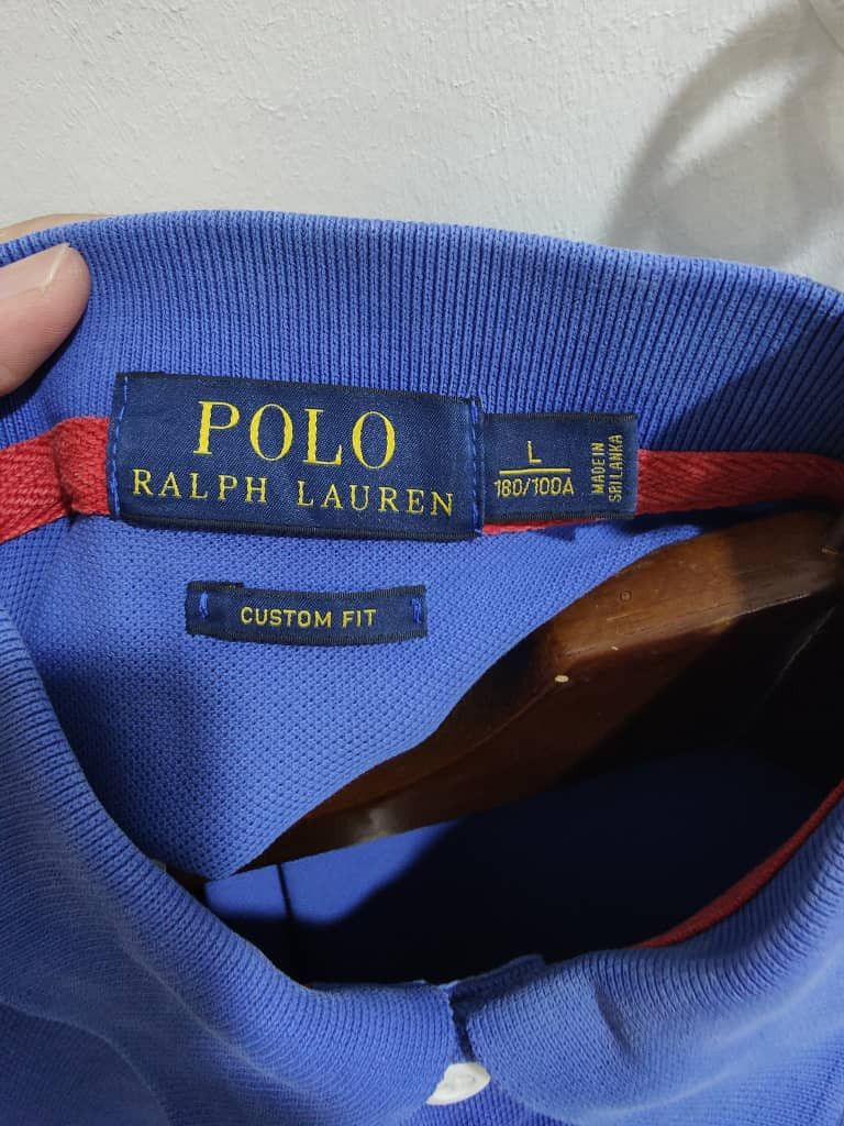 Polo Ralph Lauren vintage Polo Ralph Lauren County Riders & Jockey Club Big Size US L / EU 52-54 / 3 - 5 Thumbnail