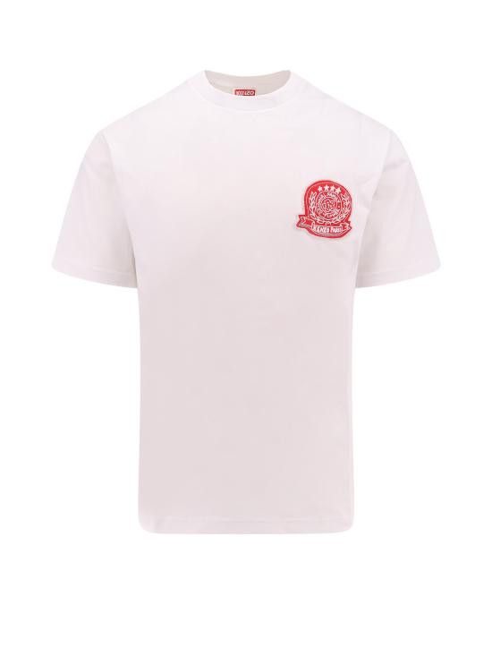 Kenzo KENZO Men T-Shirts FE55TS2704SY 02 White Size US XS / EU 42 / 0 - 1 Thumbnail