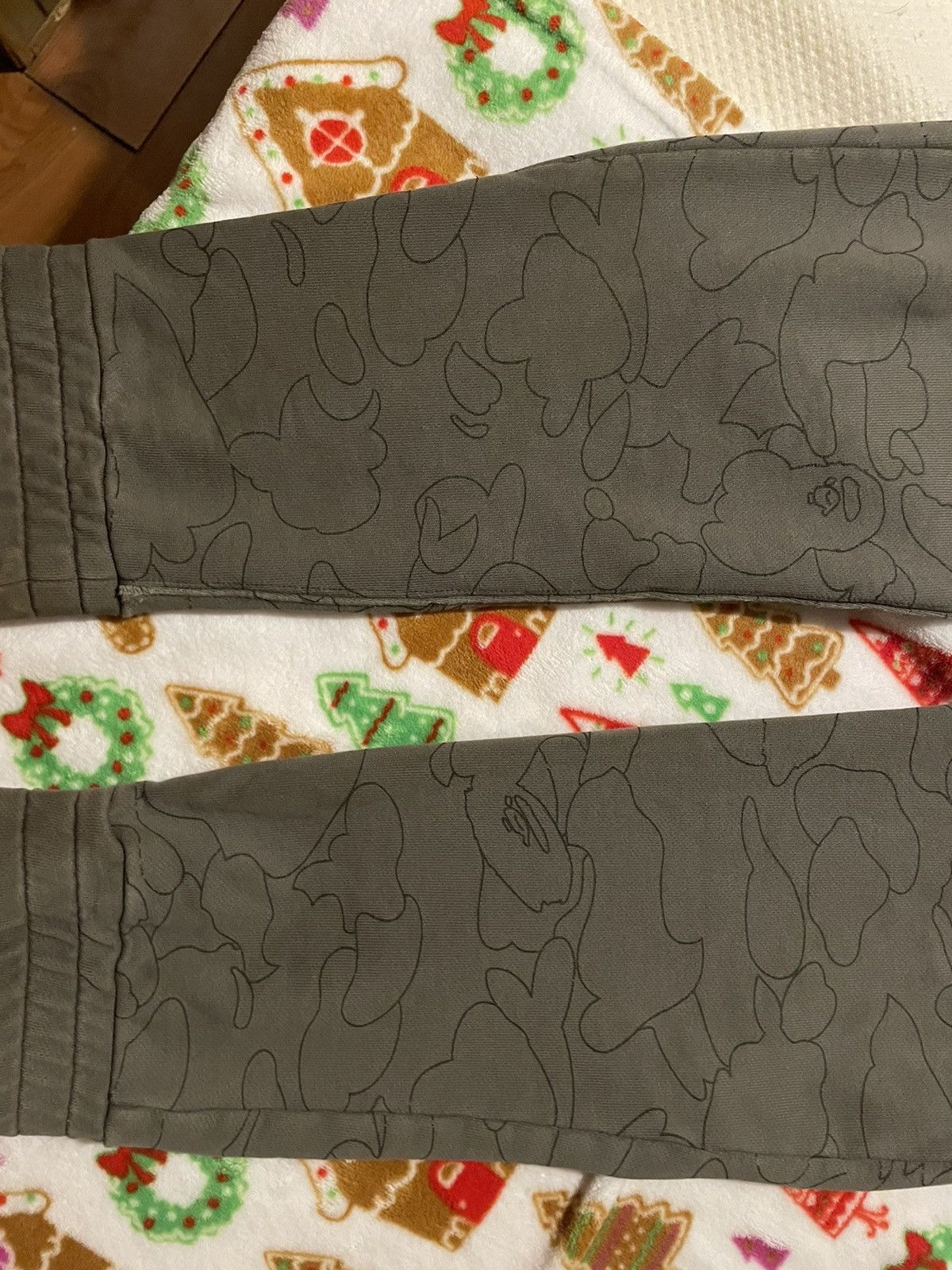 Bape Bape Camo Sweatpants Size US 28 / EU 44 - 5 Thumbnail