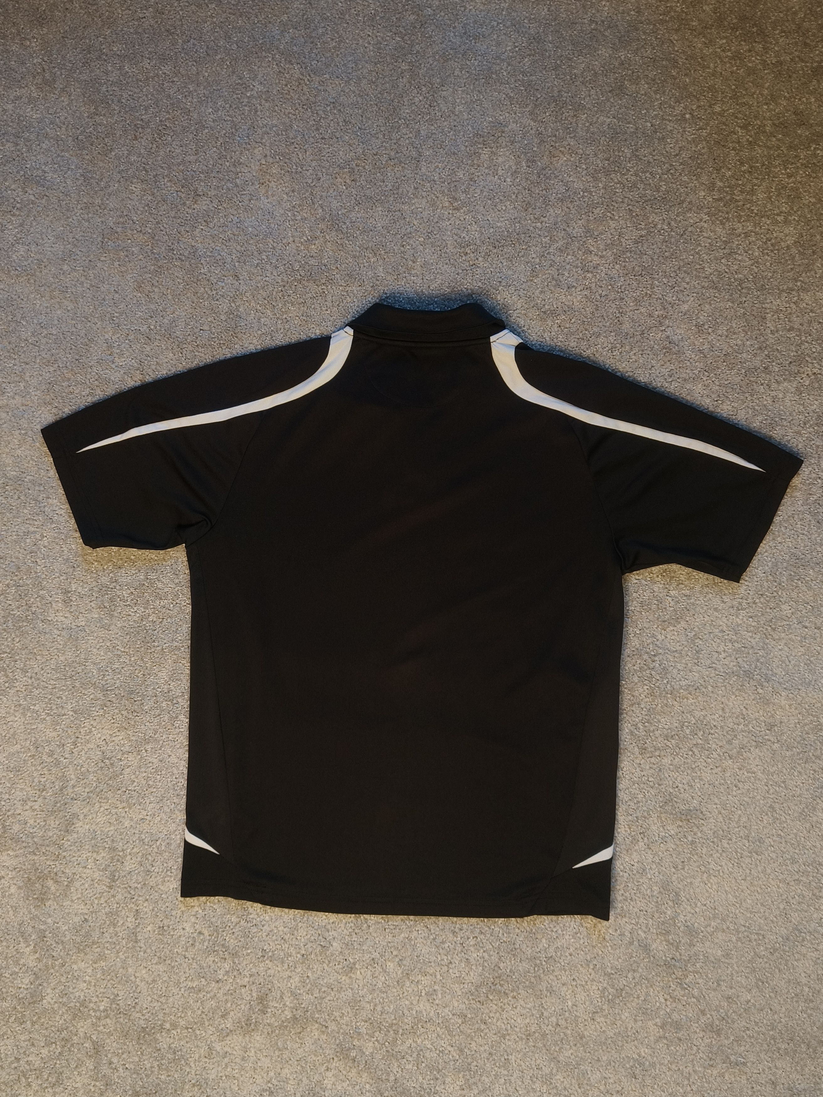 Umbro × Vintage Umbro Short-Sleeve 1/5 Polo Jersey Size US M / EU 48-50 / 2 - 2 Thumbnail