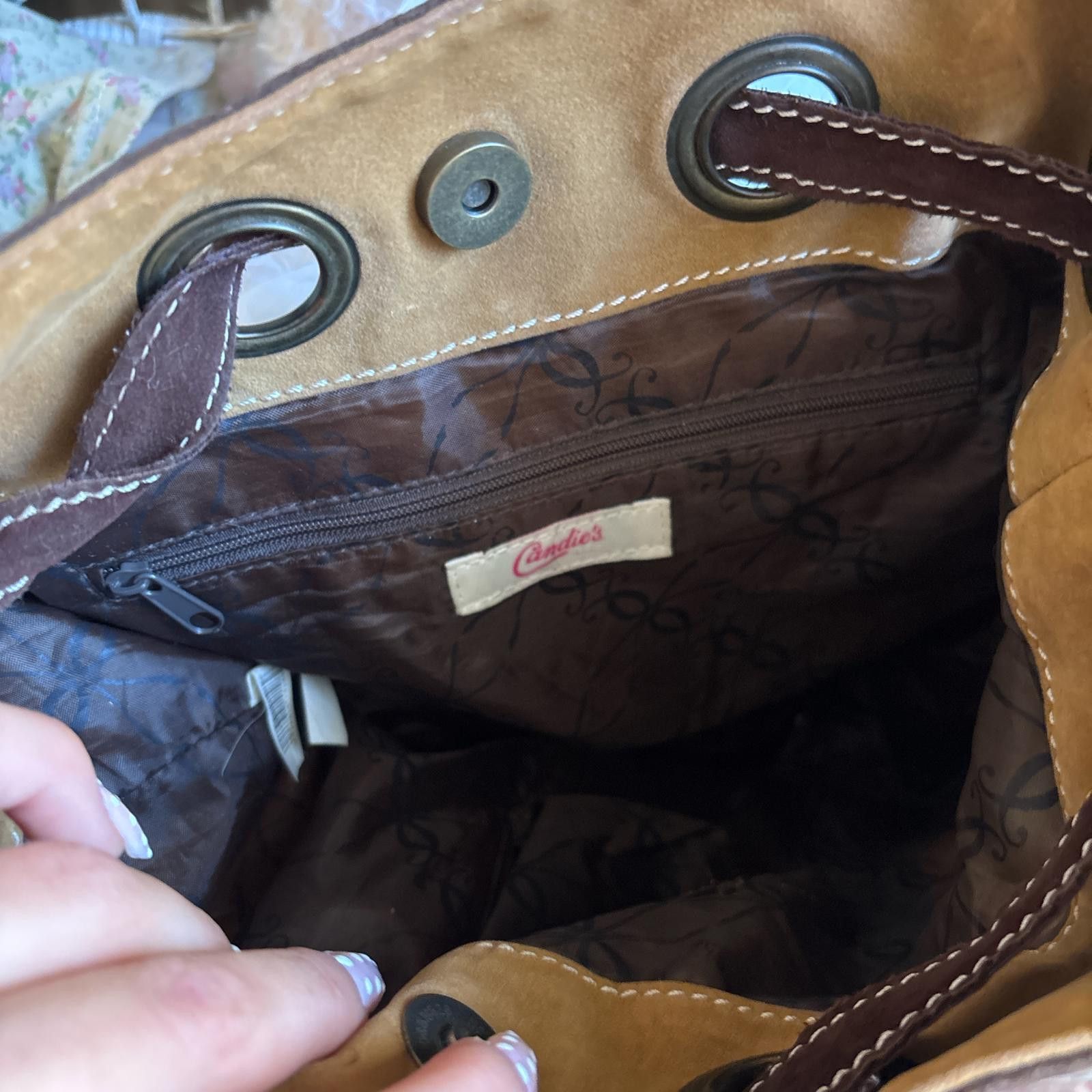Other vintage suede patchwork candies purse Size ONE SIZE - 7 Thumbnail