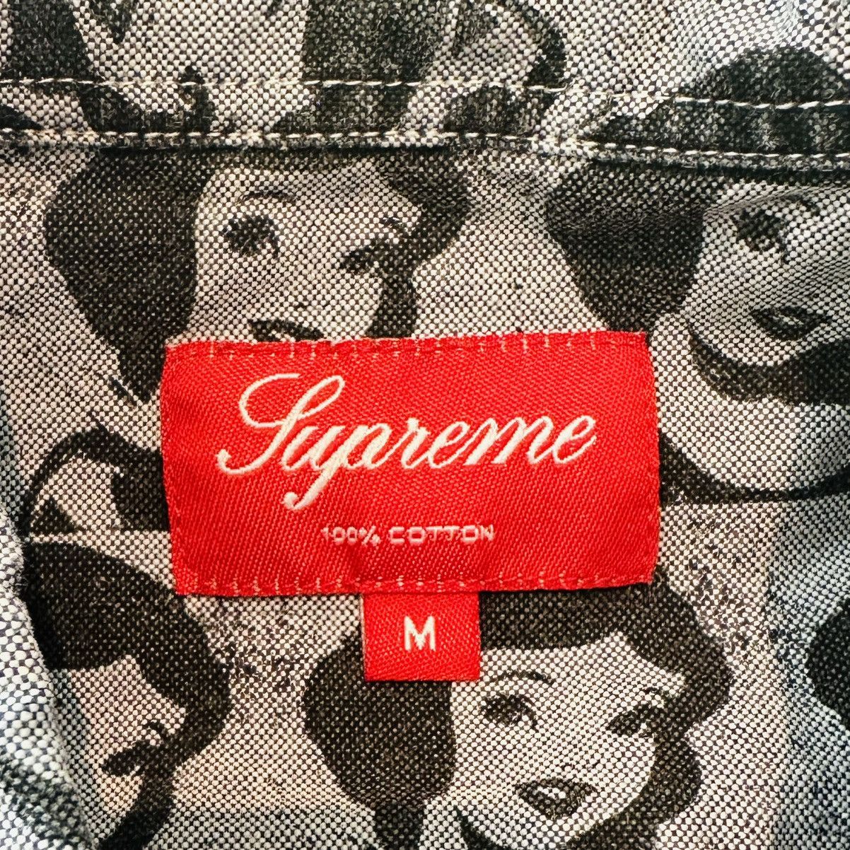 Disney × Supreme Supreme 2011 FW Snow White Oxford Shirt m Size US M / EU 48-50 / 2 - 4 Thumbnail