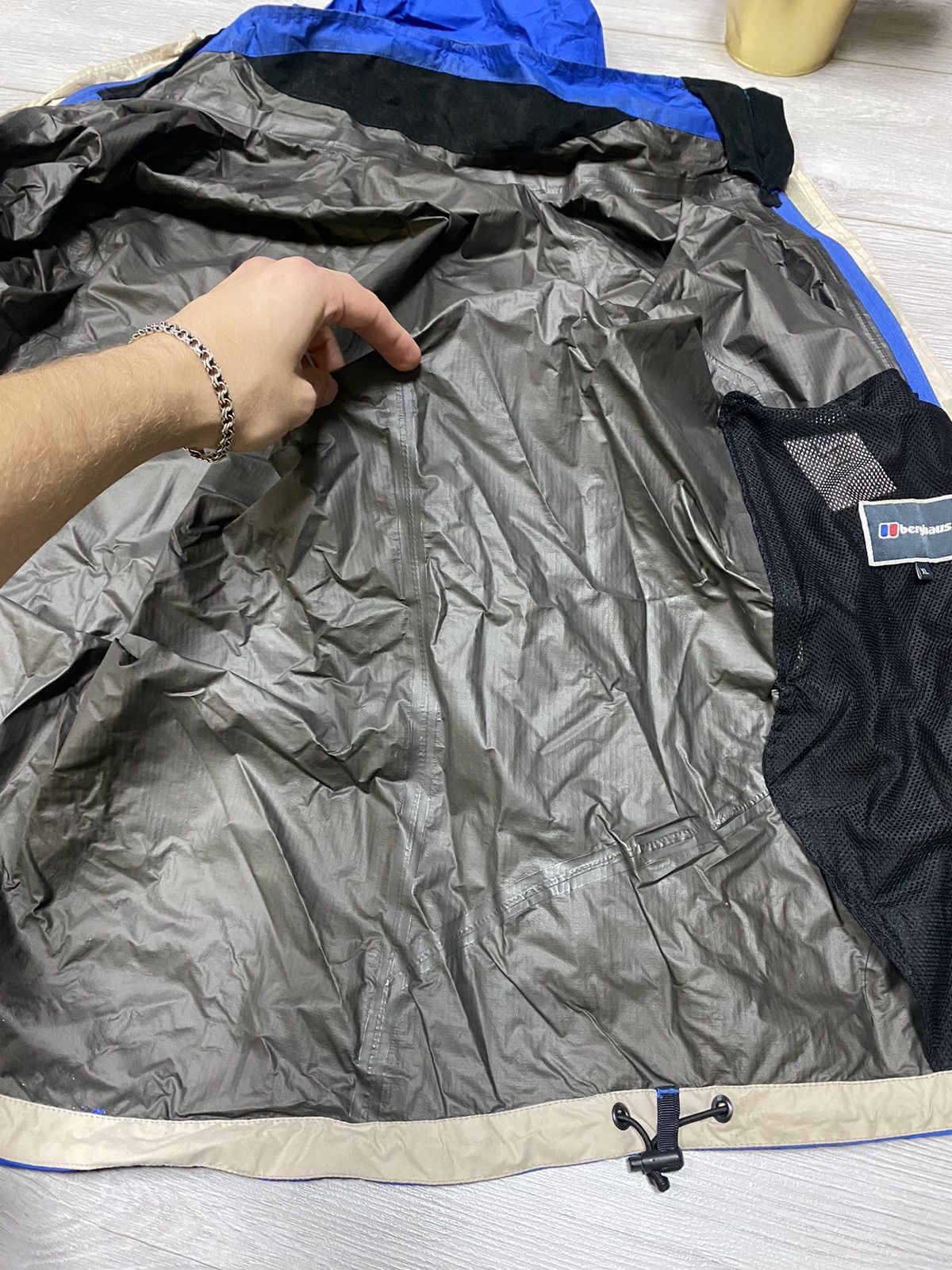 Berghaus Berghaus Gore Tex zip jacket waterproof Size US XL / EU 56 / 4 - 8 Thumbnail
