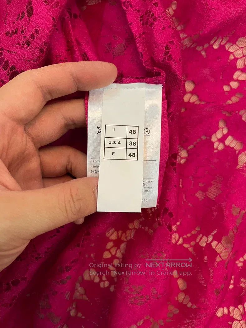 Valentino Valentino Embroidery cutouts Size L / US 10 / IT 46 - 5 Thumbnail