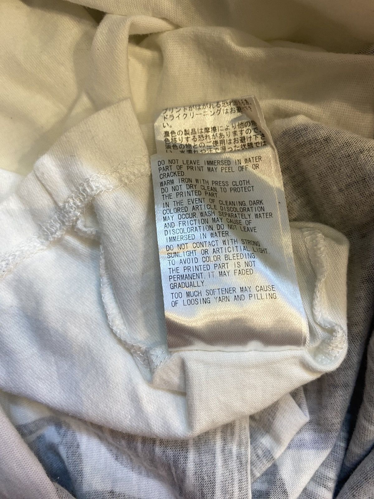 Yohji Yamamoto Y’s For Living Shirt Size ONE SIZE - 7 Thumbnail