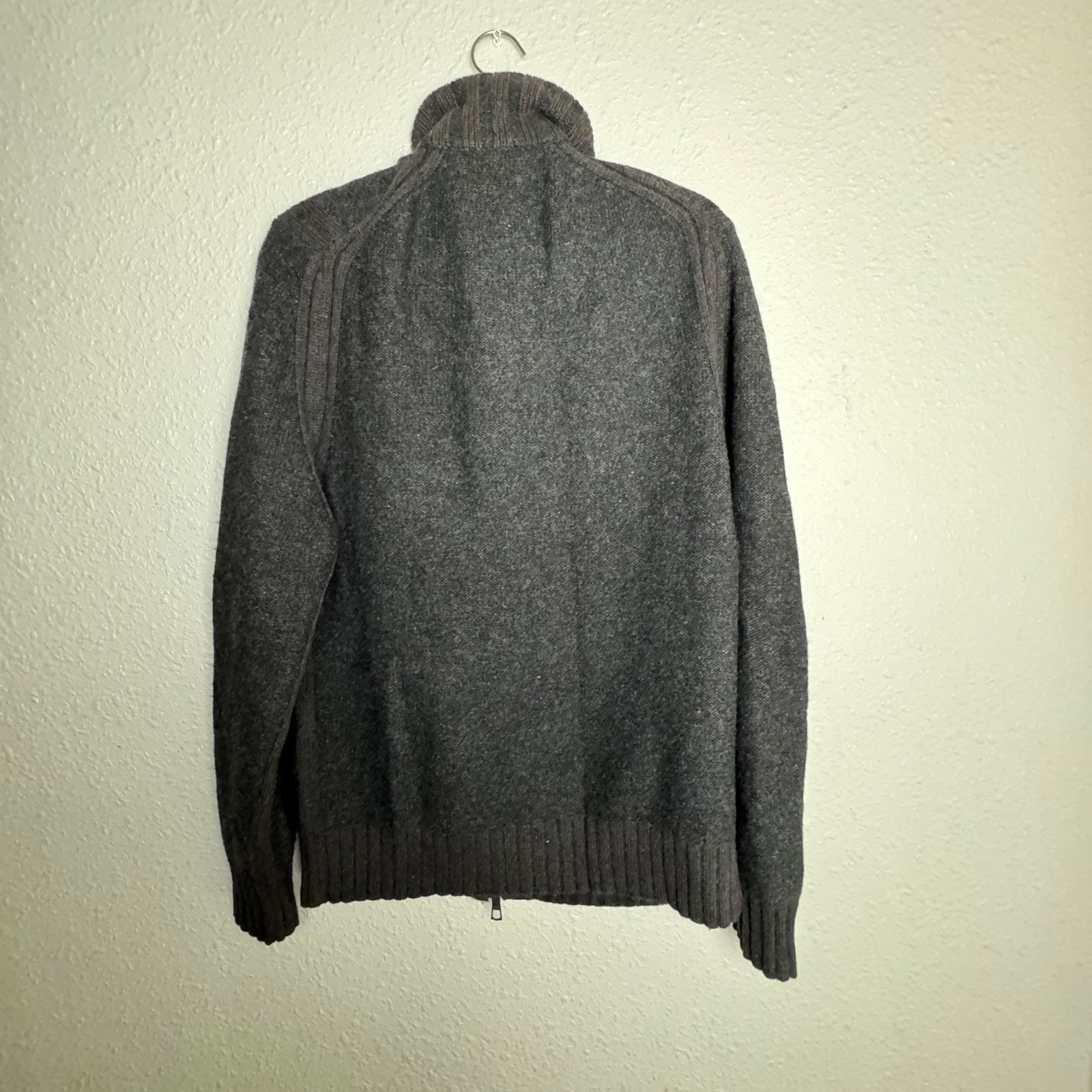 Club Monaco Club Monaco Grey Zip Up Sweater Size Large Size US L / EU 52-54 / 3 - 8 Thumbnail