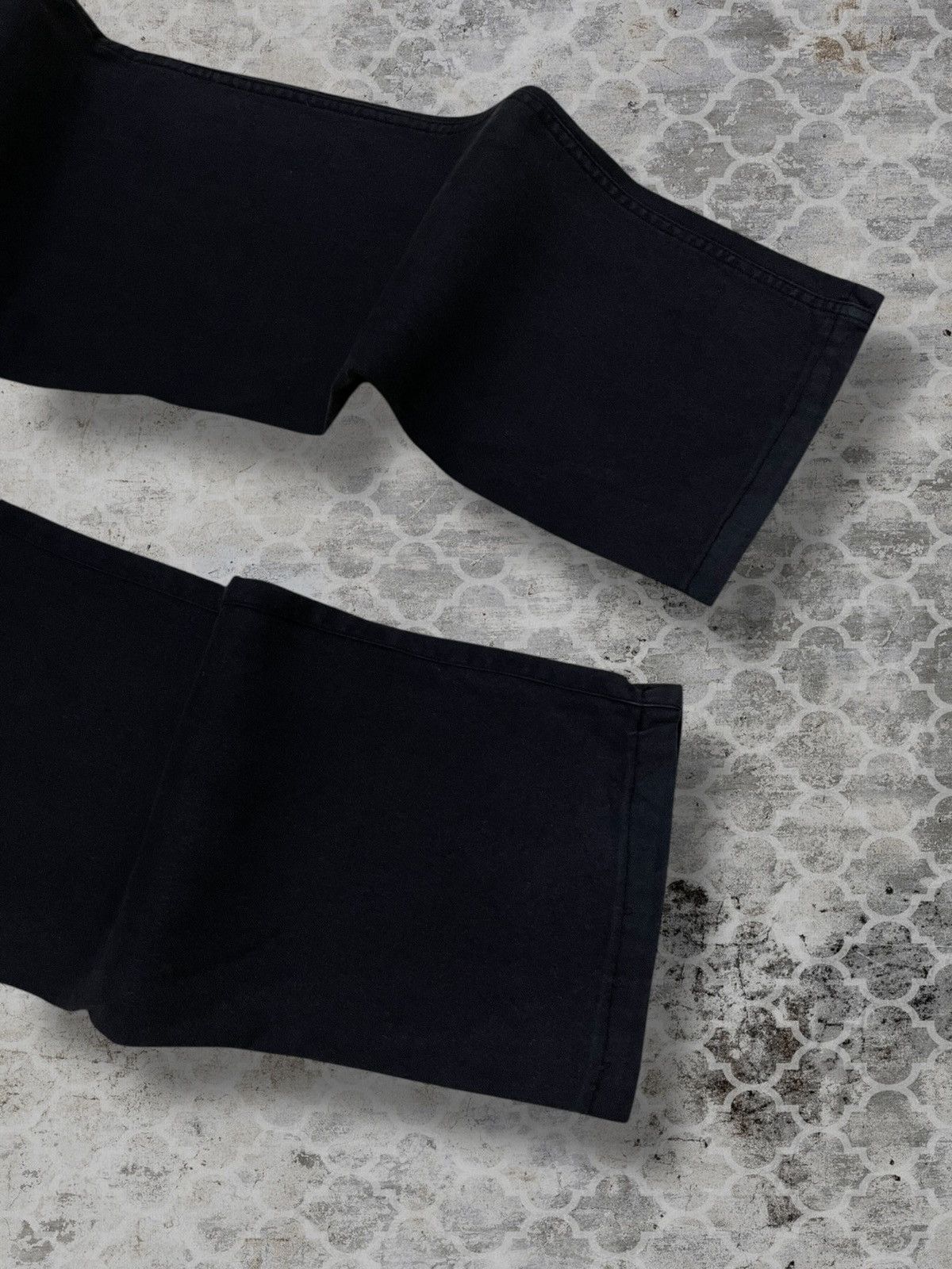 Margaret Howell Vintage 1990s Authentic Margaret Howell Buckle Faded Pant Size US 30 / EU 46 - 11 Thumbnail