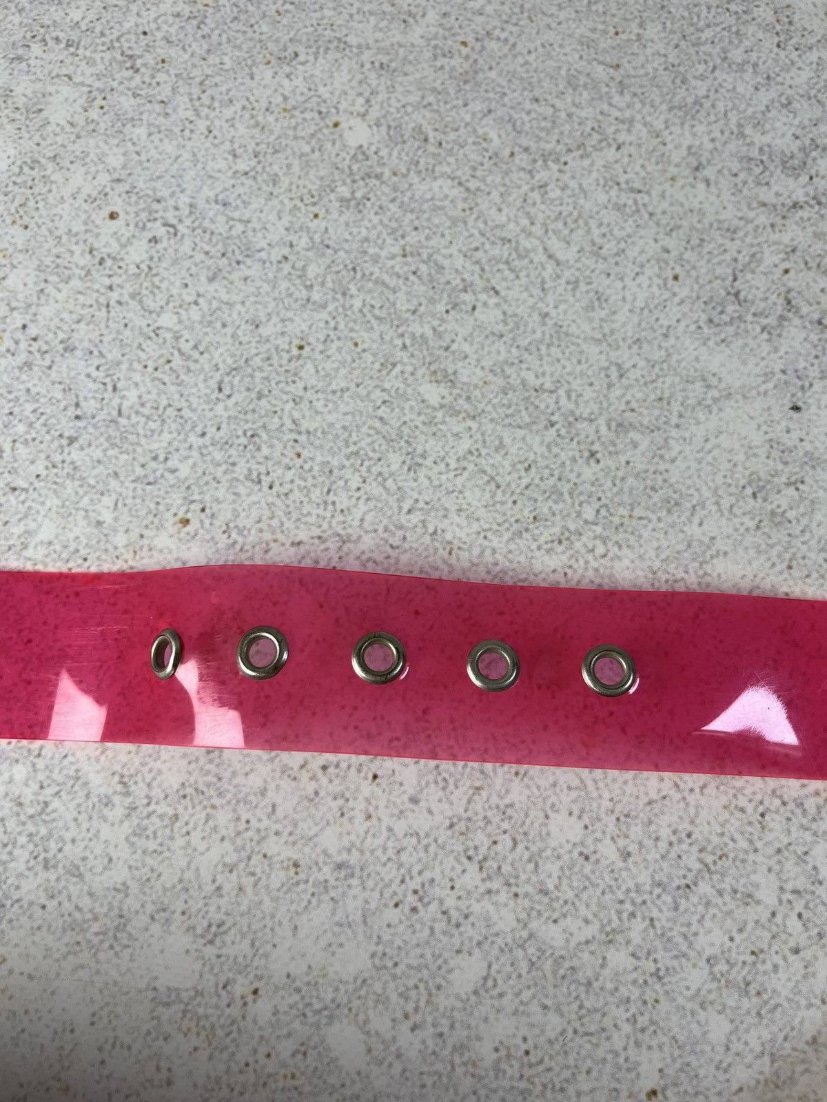 Miss Sixty Miss Sixty Belt Logo Red Womens 2000s Archive Y2K Size ONE SIZE - 2 Thumbnail