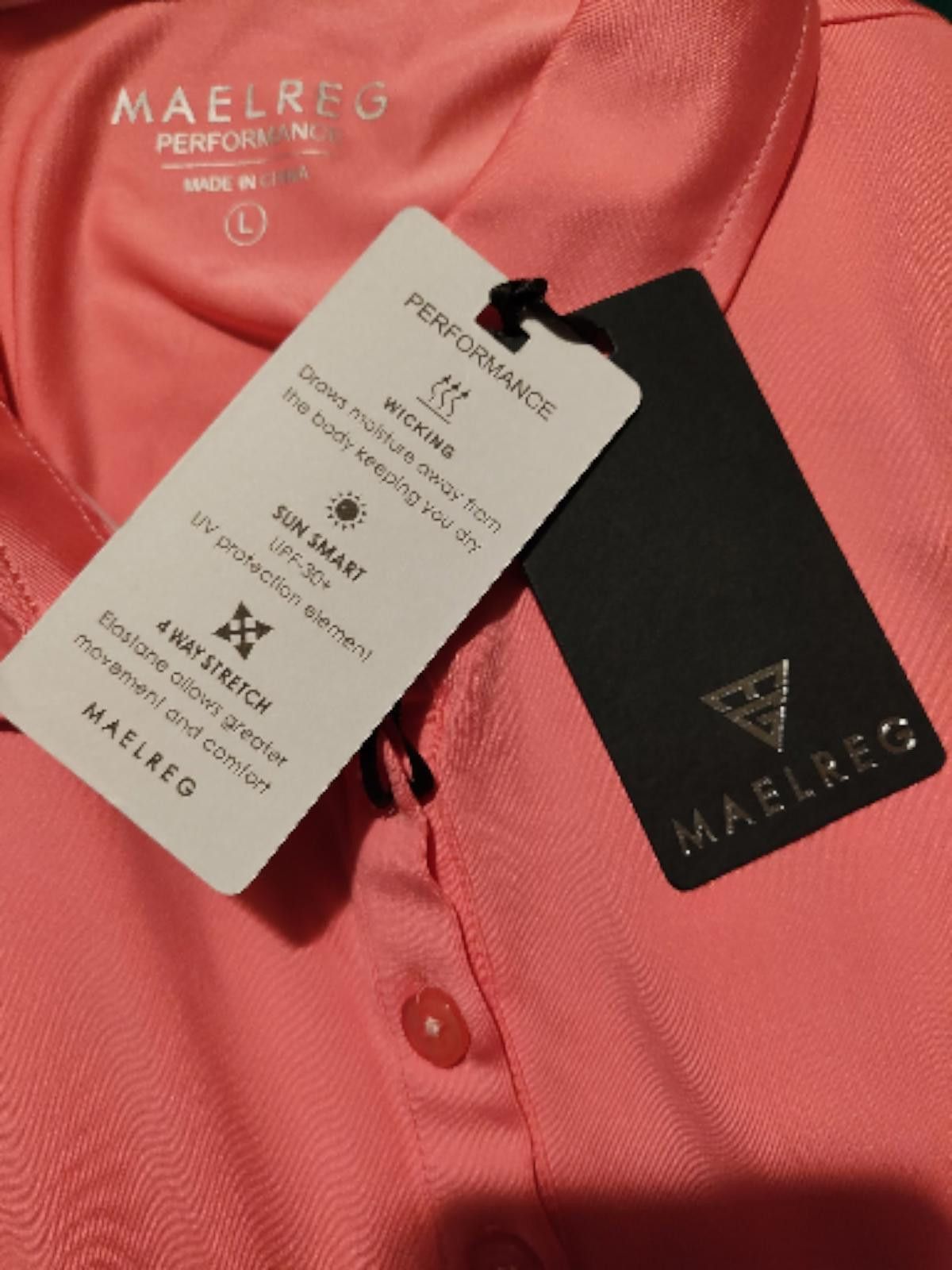 Other MAELREG Women's Golf Polo Shirt - Comfortable and Stylish Size L / US 10 / IT 46 - 6 Thumbnail
