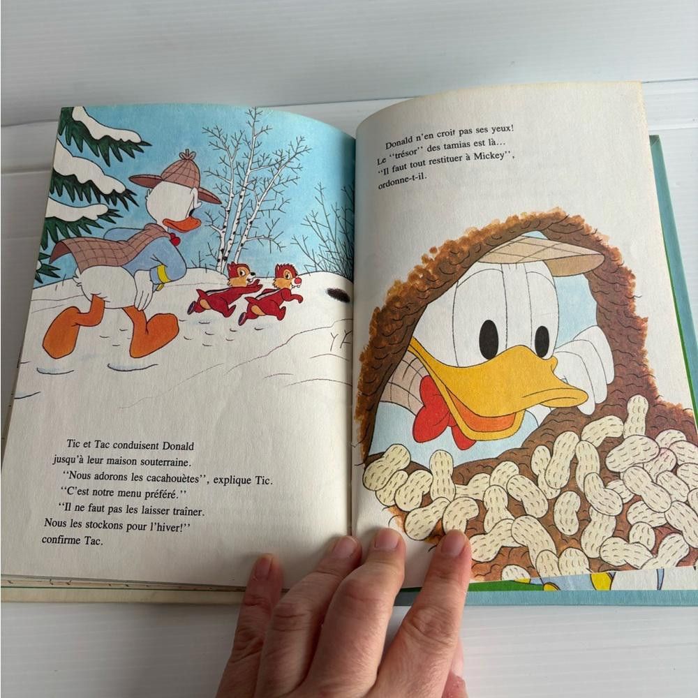 Disney Donald Détective - Mickey Club du Livre Size ONE SIZE - 6 Thumbnail