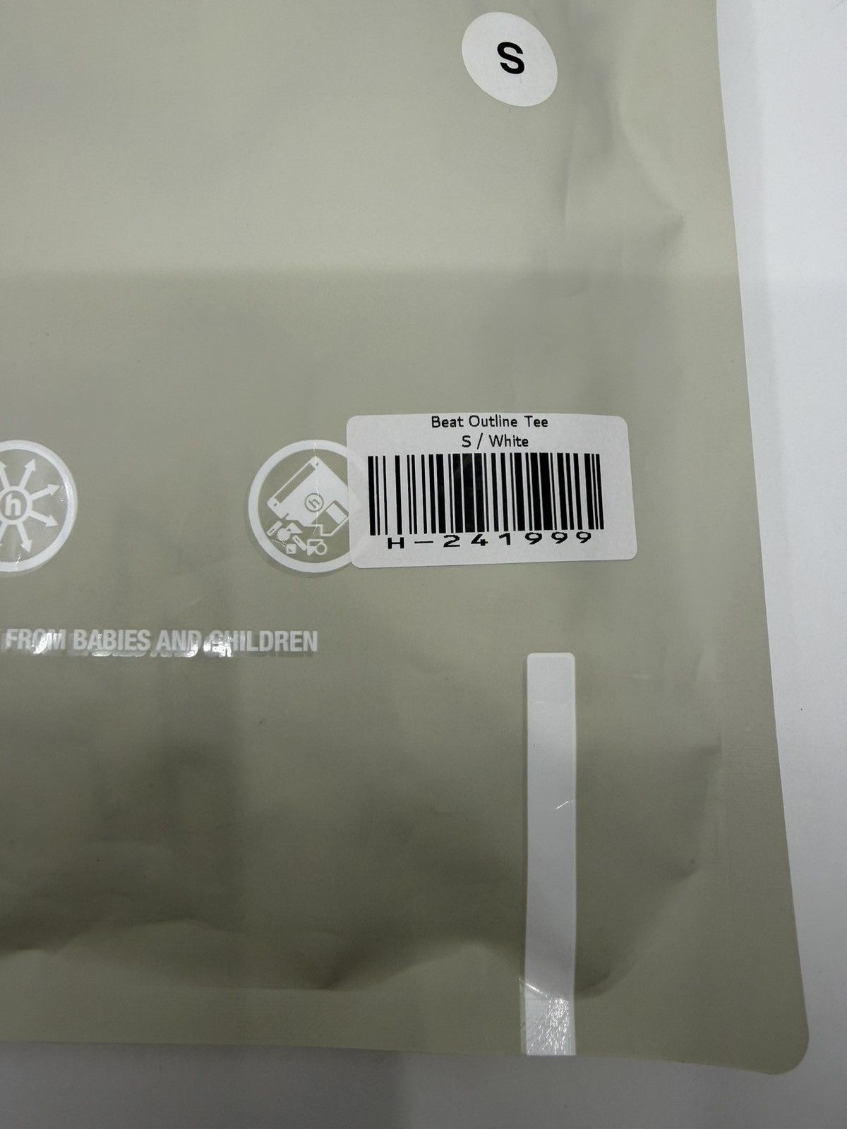 HIDDEN Hidden NY X Sega Jet Set Radio Beat Outline White Tee Small Size US S / EU 44-46 / 1 - 3 Thumbnail