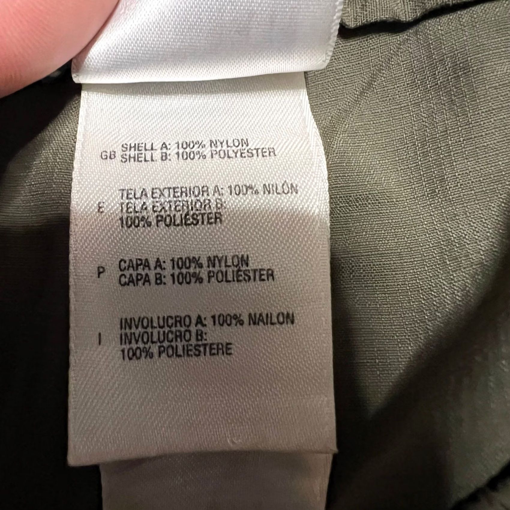 The North Face The North Face Cargo Green Hiking Pants Men Size 38 Size US 38 / EU 54 - 6 Thumbnail