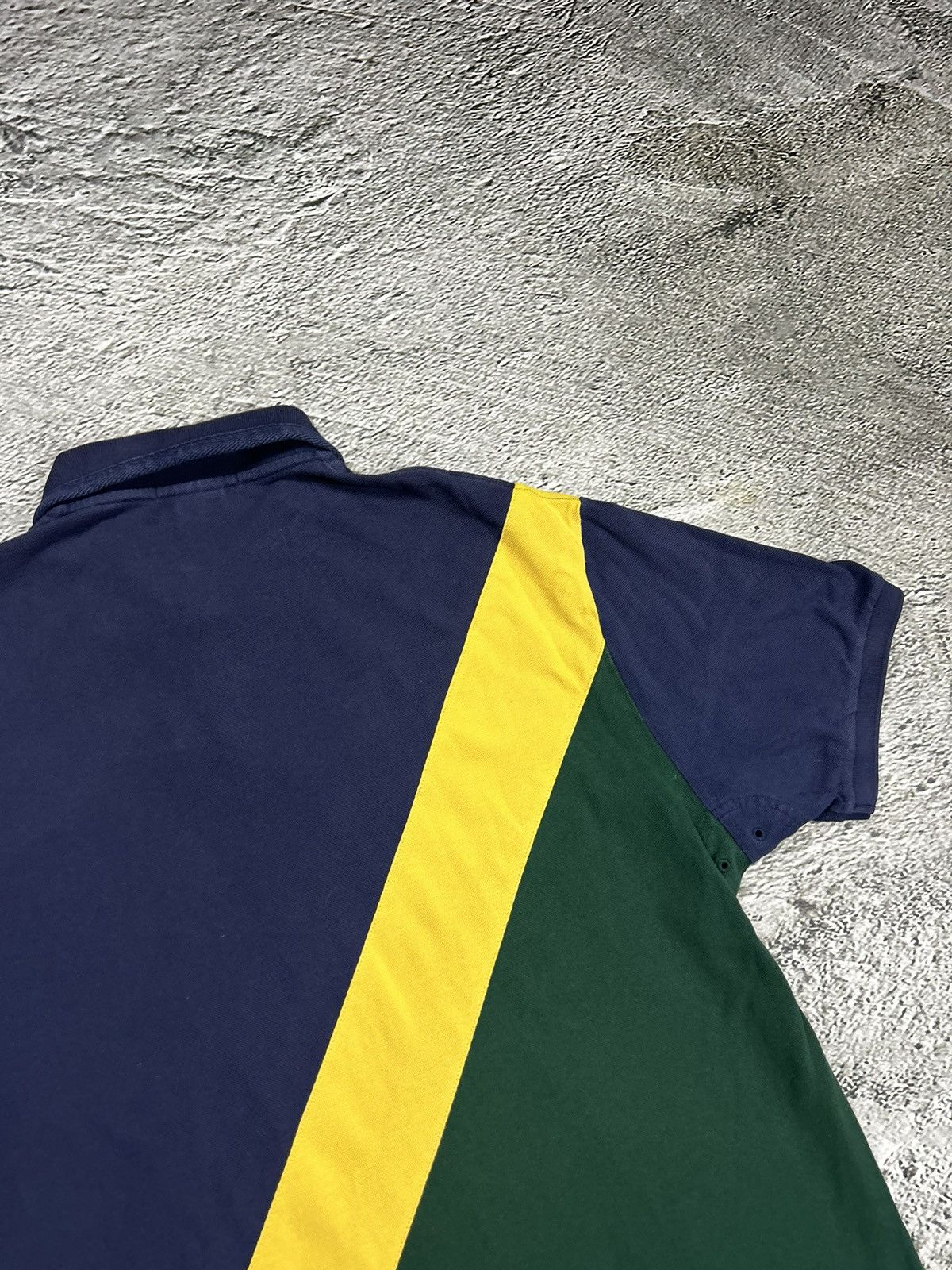 Polo Ralph Lauren × Ralph Lauren × Vintage Chief Keef Polo Ralph Lauren vintage navy big pony Size US XXL / EU 58 / 5 - 7 Thumbnail
