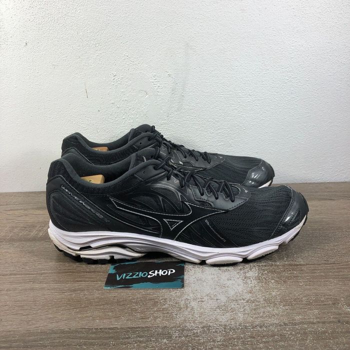 Mizuno Mizuno Wave Inspire 14 Black Running Shoes Men 14 J1GC184409 |  Grailed