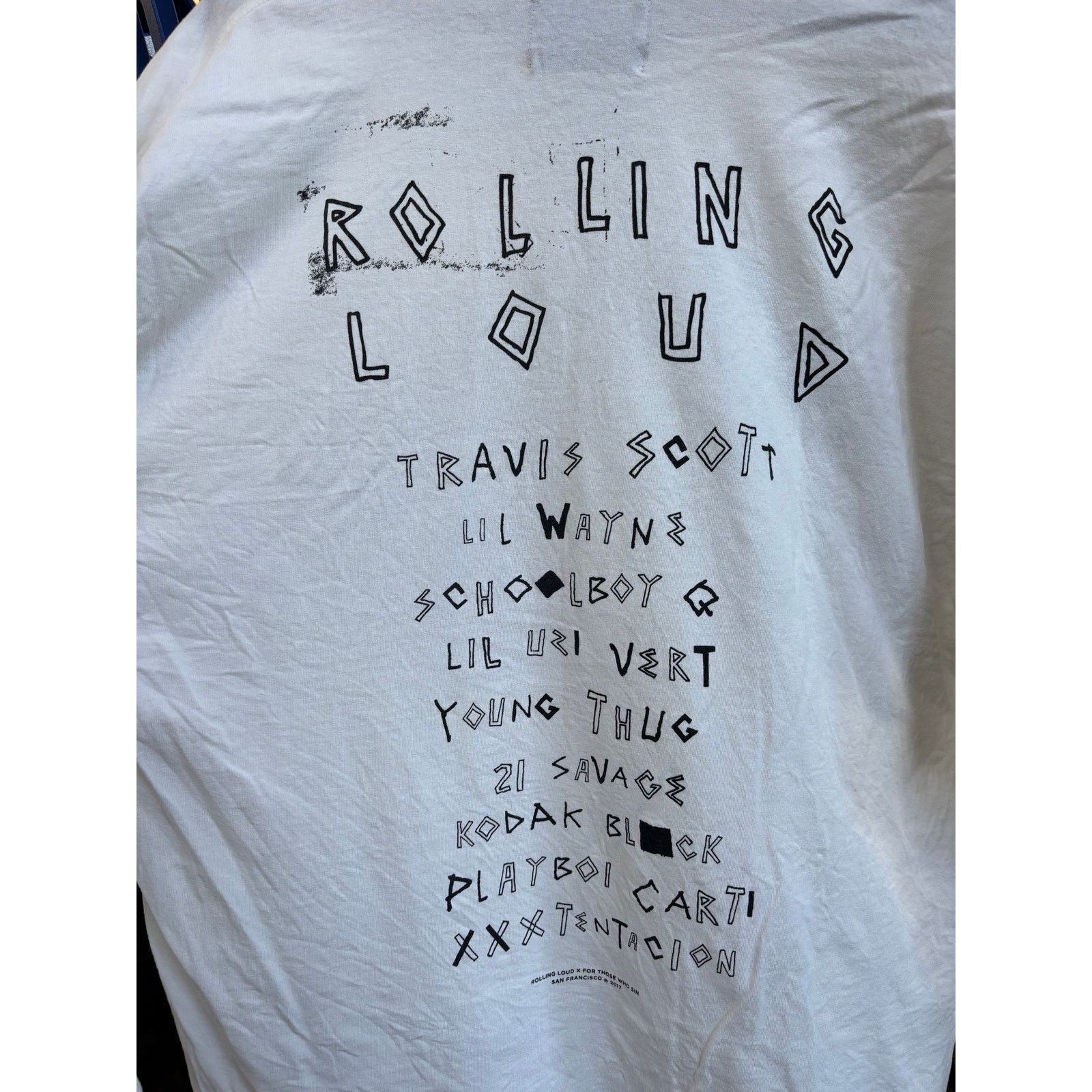 Rolling Loud Rolling Loud Festival Long Sleeve Lineup Size XL NEVER WORN Size US XL / EU 56 / 4 - 3 Thumbnail
