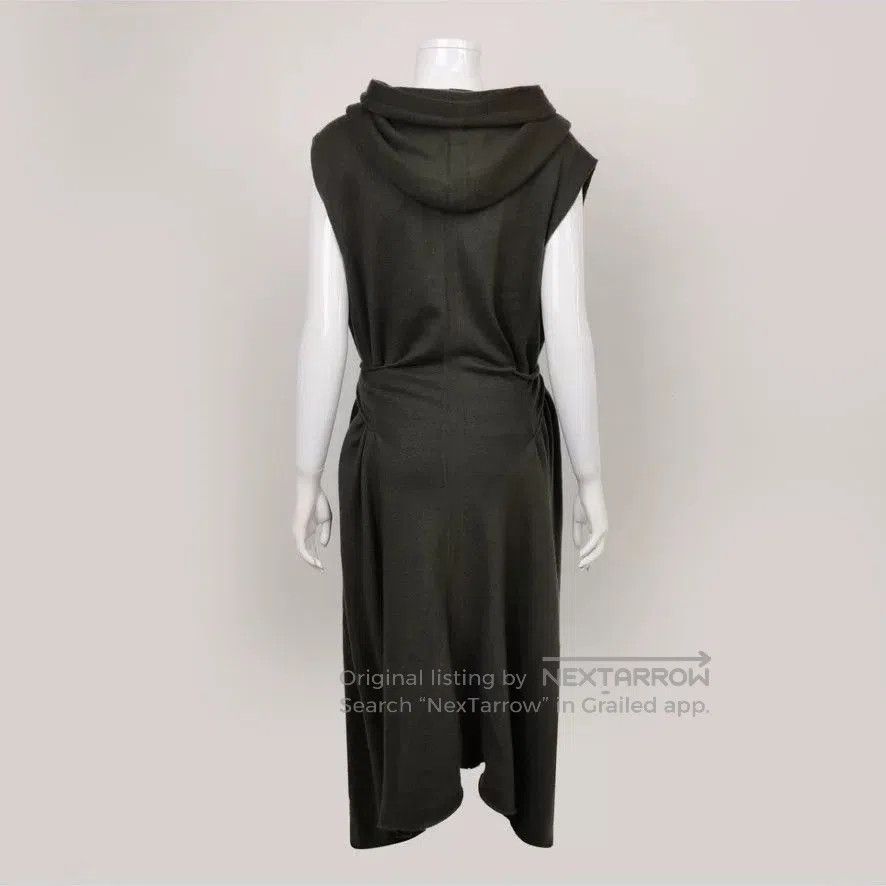 Rick Owens Rick Owens Cashmere Solid Belted Coat M. Size US M / EU 48-50 / 2 - 2 Thumbnail