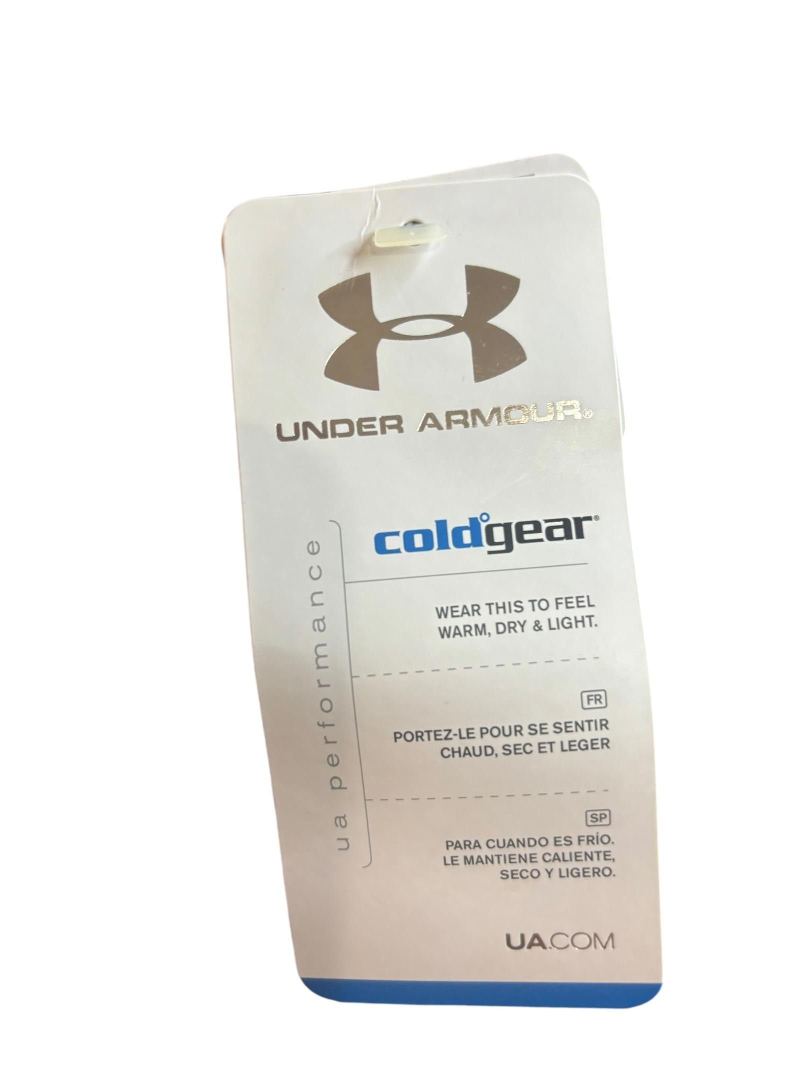 Under Armour NWT Under Armour Cold Gear Hoodie Size ONE SIZE - 4 Thumbnail