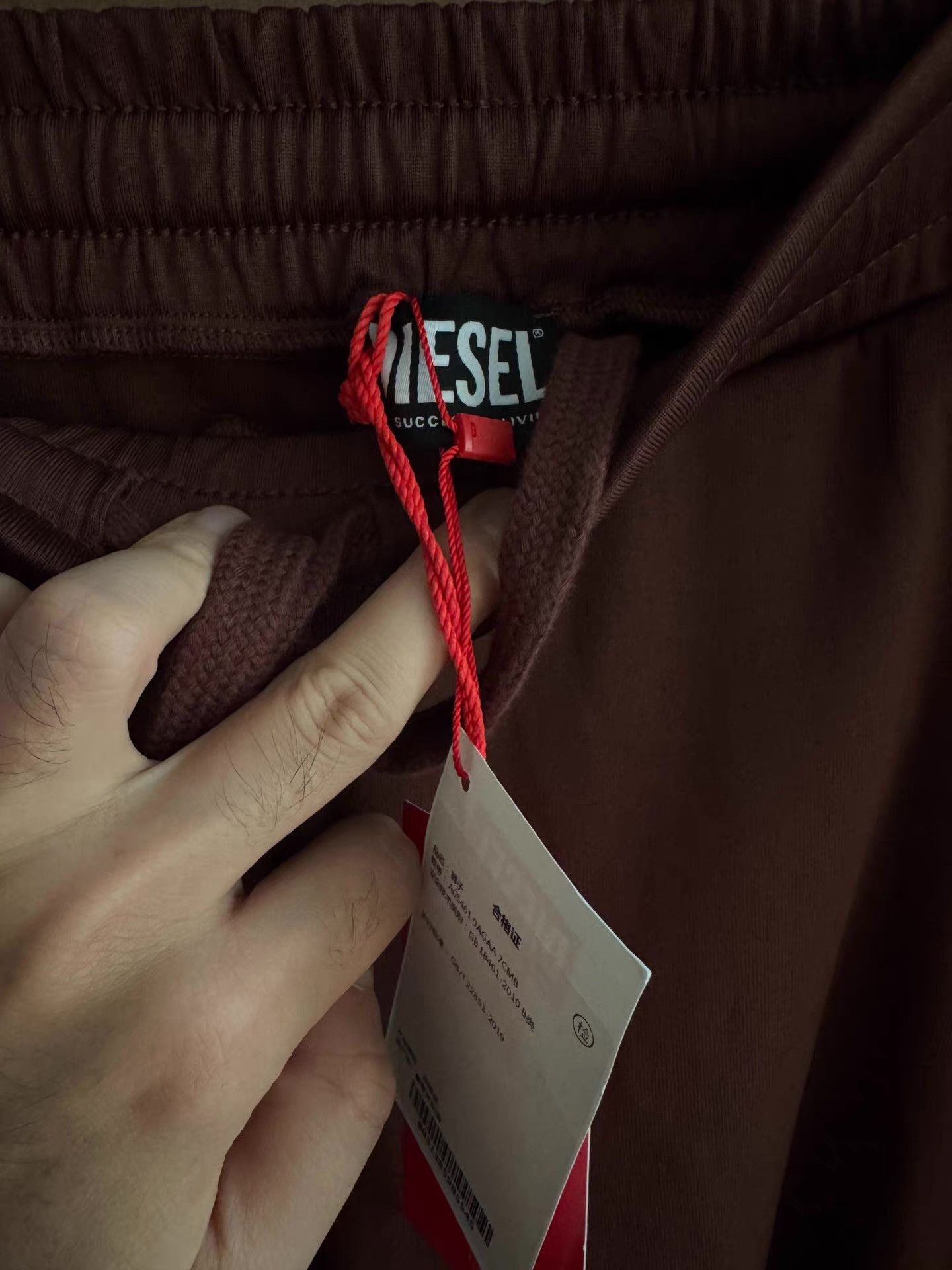 Diesel Diesel Zip-Up Track Pants Q16 Size US 36 / EU 52 - 4 Thumbnail