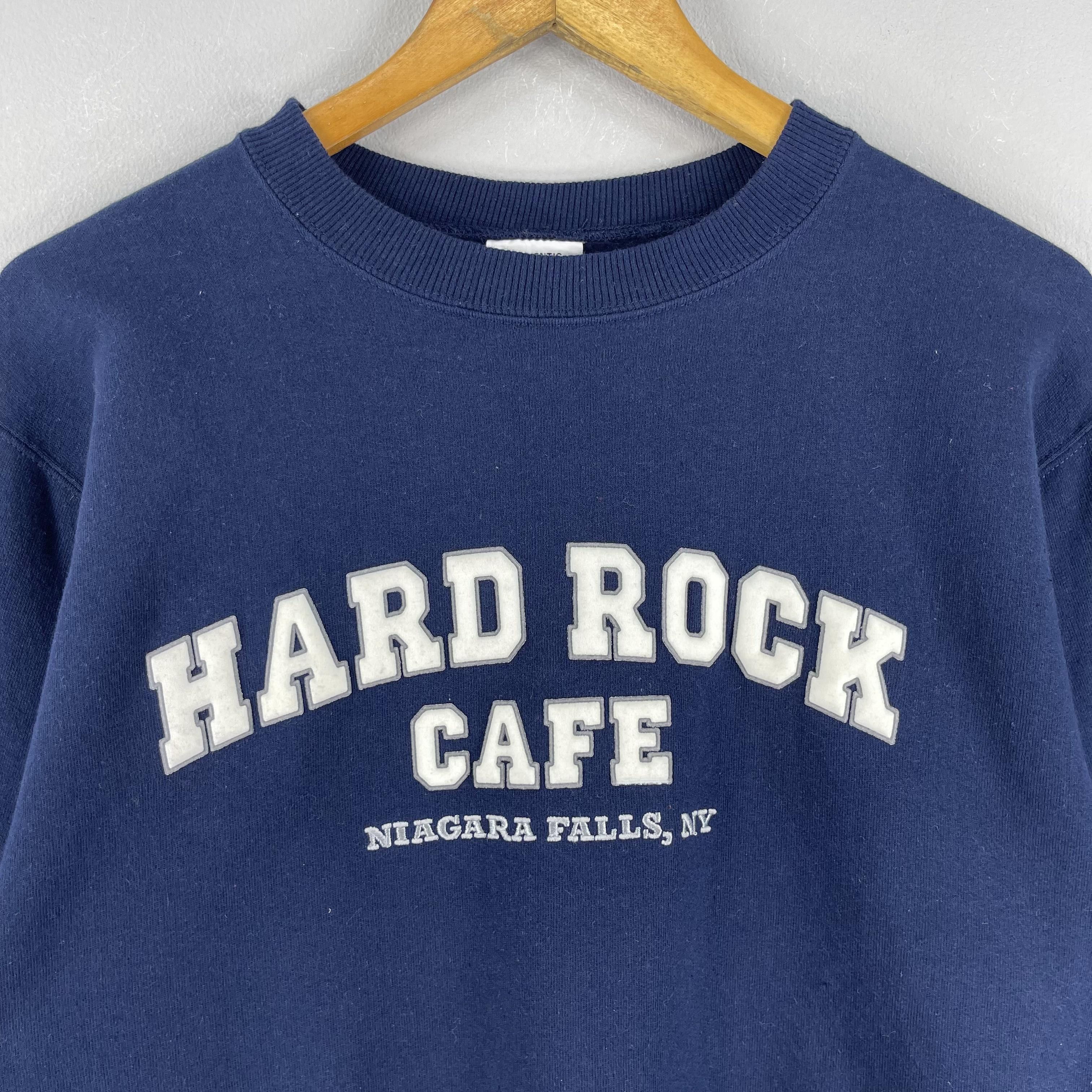 Hard Rock Cafe Vintage Hard Rock Cafe Niagara Falls Embroidery Sweatshirt Size US M / EU 48-50 / 2 - 2 Thumbnail