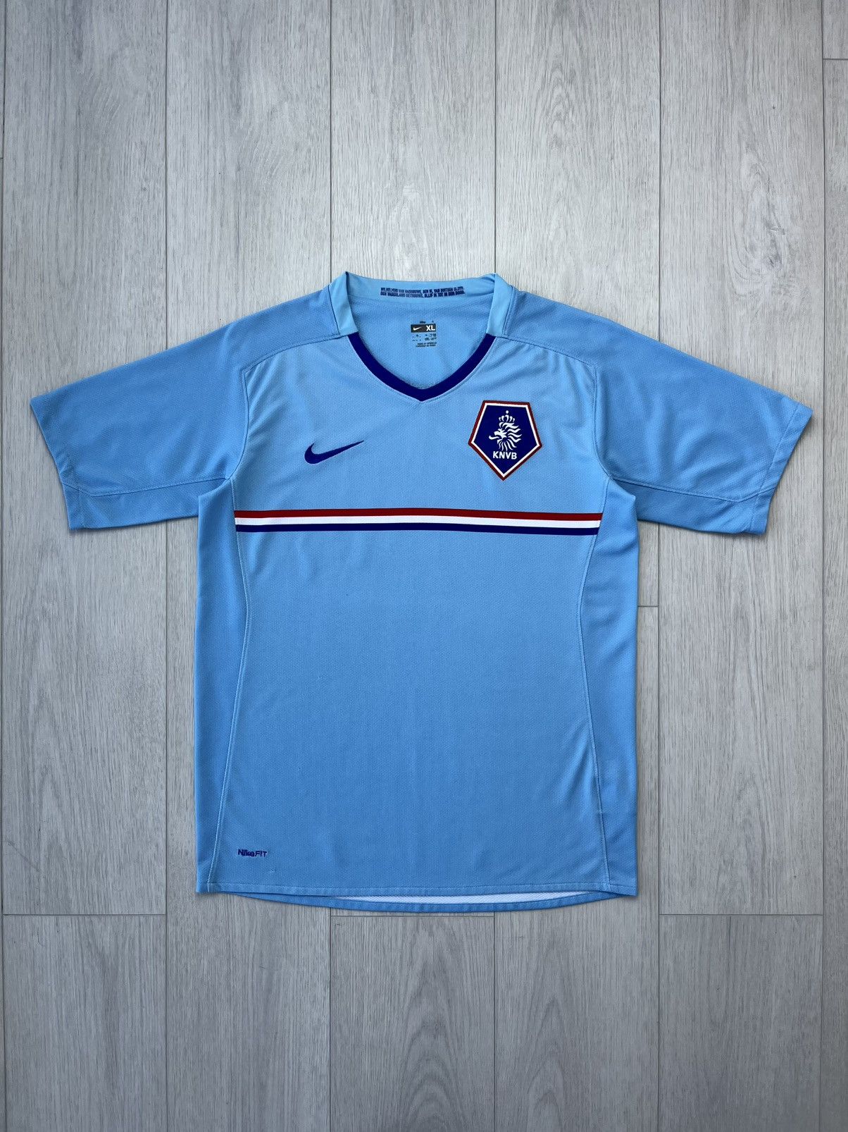 Nike Vintage Nike Netherlands Holland Away Soccer Jersey 2008/09 Size US S / EU 44-46 / 1 - 1 Thumbnail