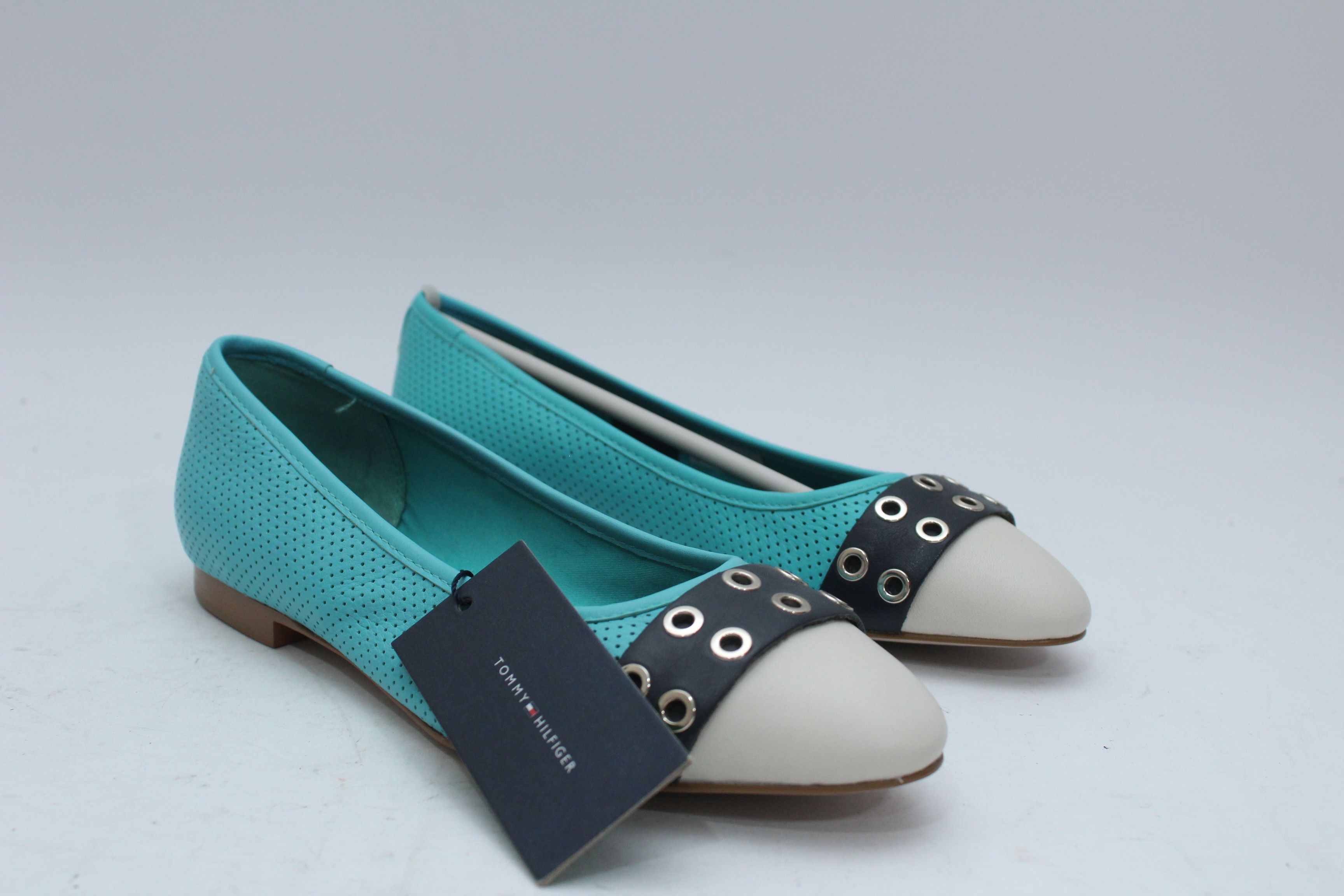 Tommy Hilfiger Tommy Hilfiger Ballet Shoes Size 36 Authentic Vintage Size US 6 / IT 36 - 11 Thumbnail