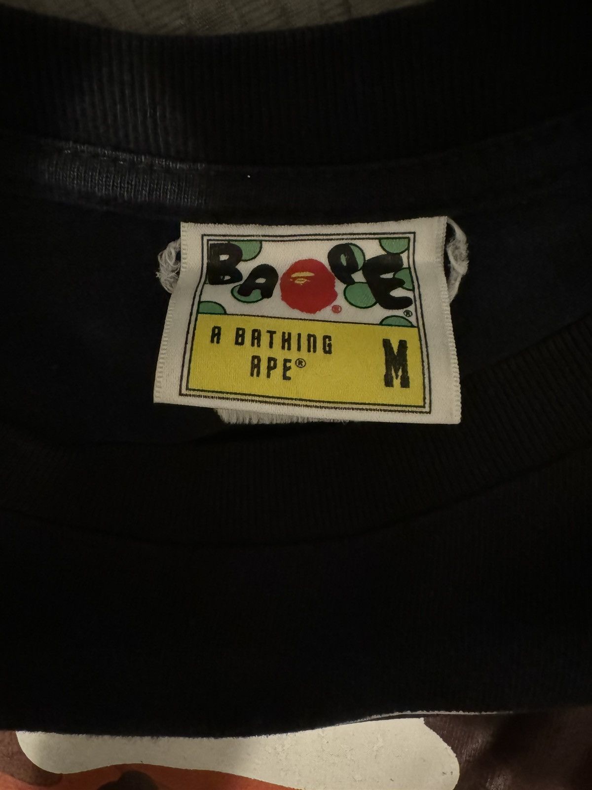 Bape Bape 2018 Football World Cup Tee Size US M / EU 48-50 / 2 - 3 Thumbnail