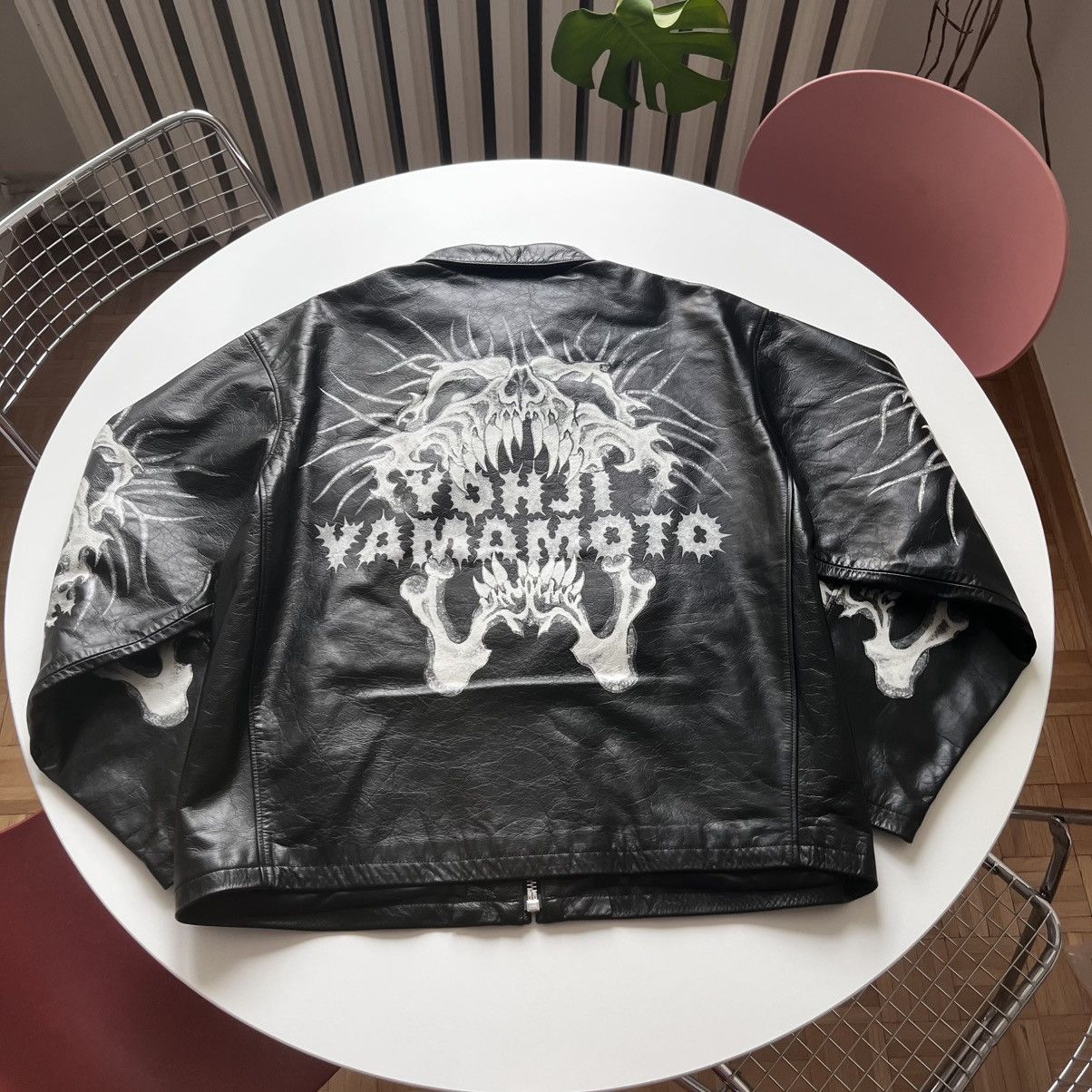 Supreme × Yohji Yamamoto Supreme Y's by Yohji Yamamoto Leather