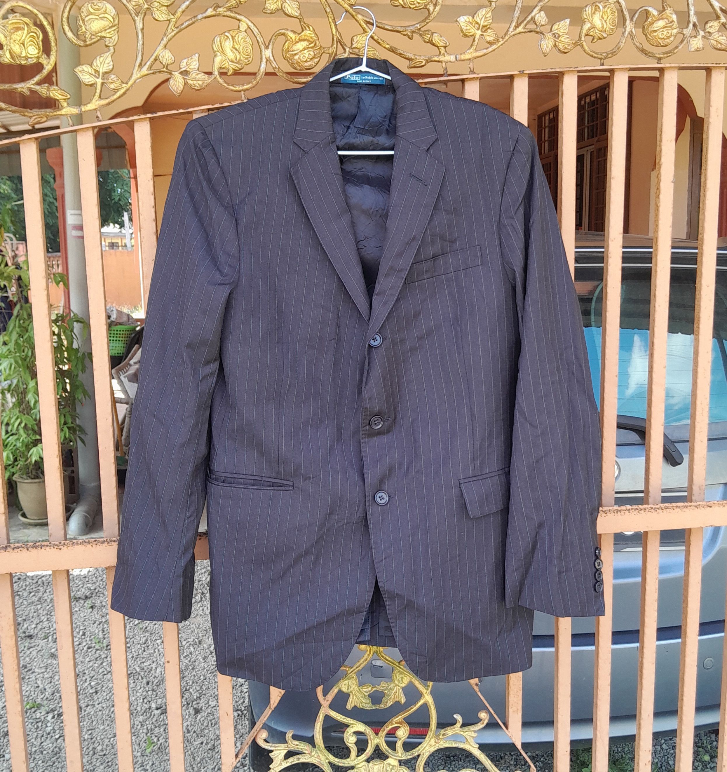Polo Ralph Lauren 💥FINAL DROP 💥Made in Italy Polo Ralph Lauren Blazer Fit S Size 38R - 1 Thumbnail