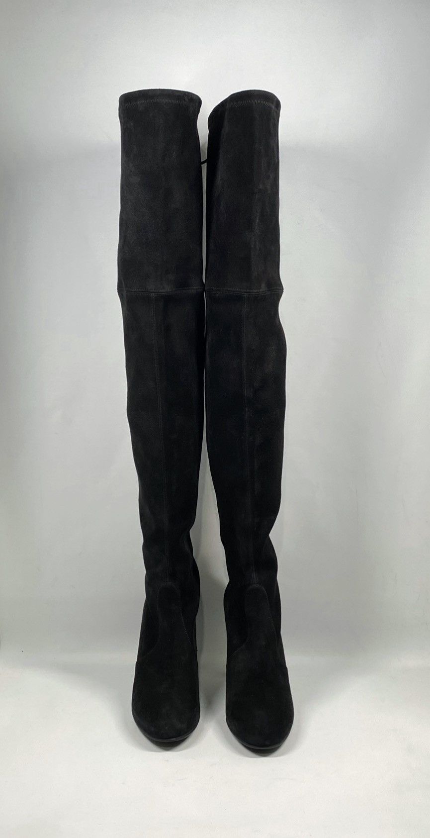 Stuart Weitzman Stuart Weitzman Block Heel Suede Over The Knee Boots size 9 Size US 9 / IT 39 - 3 Thumbnail
