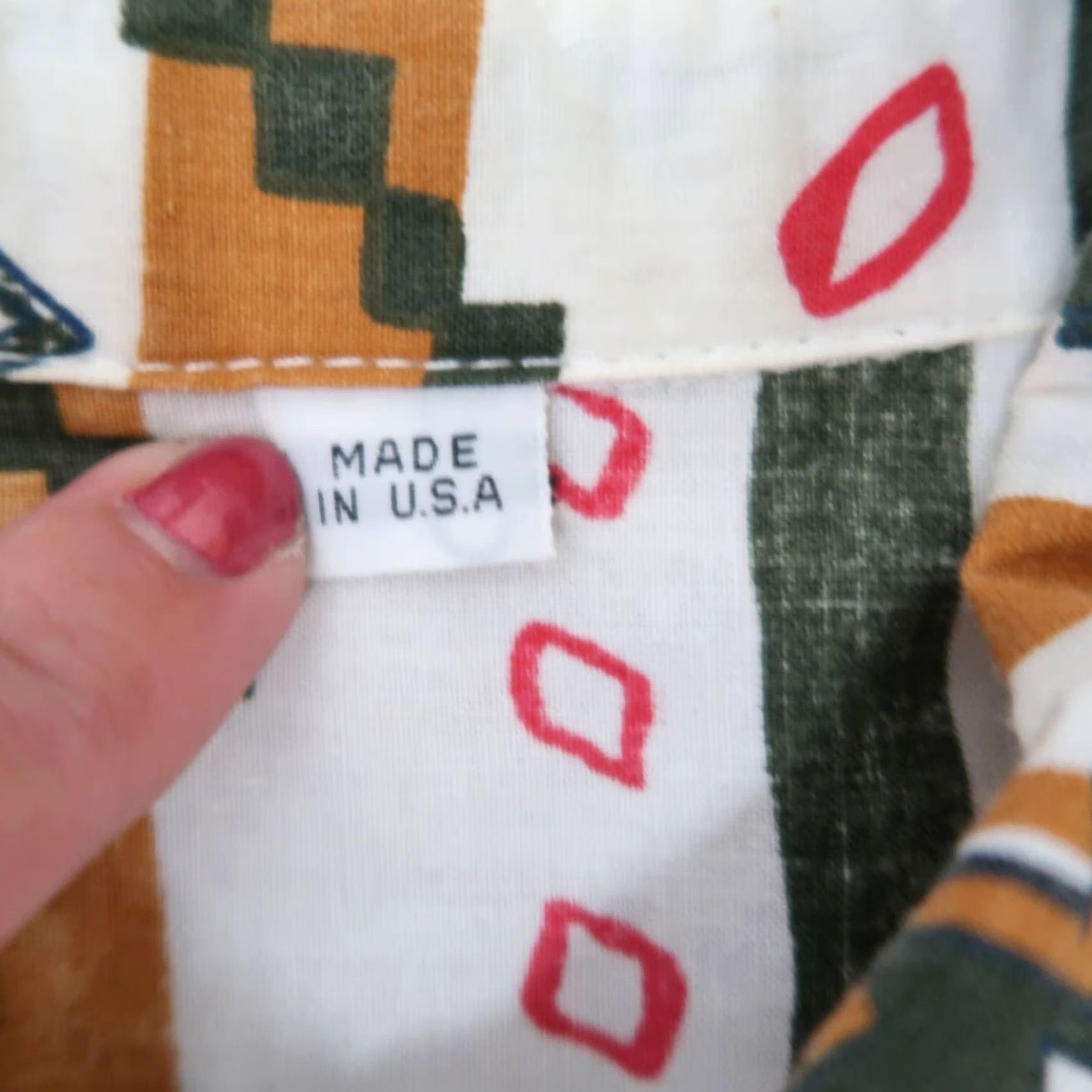Cherokee VINTAGE Cherokee Shirt Women’s Small Wool? No, Cotton? Size S / US 4 / IT 40 - 4 Thumbnail