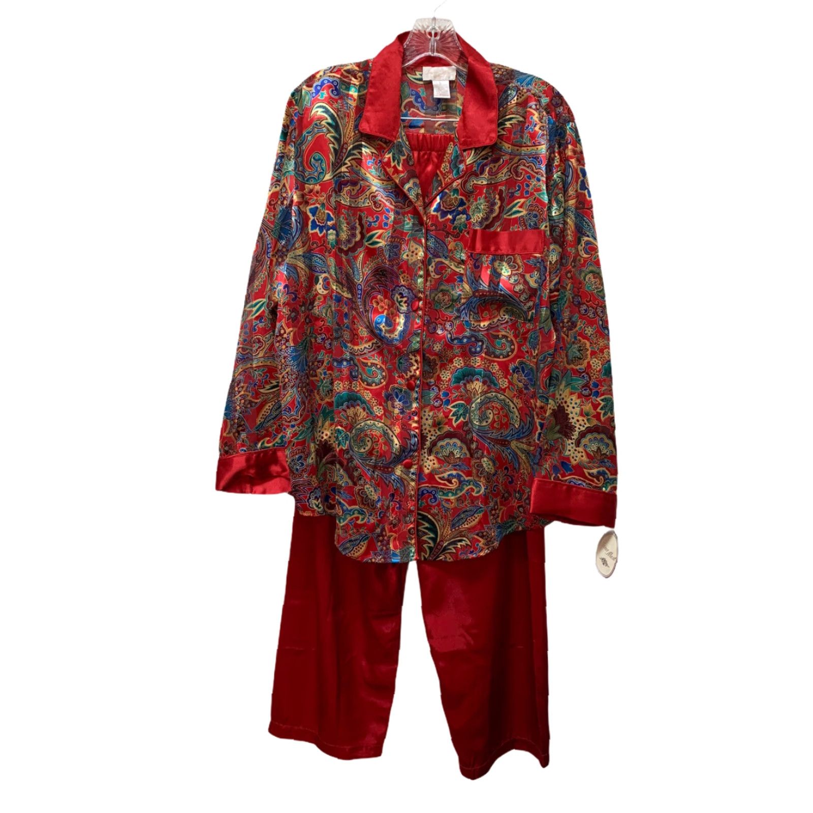 Vintage VINTAGE INNER MOST Pajamas Lounge Set Shirt? Size ONE SIZE - 2 Thumbnail