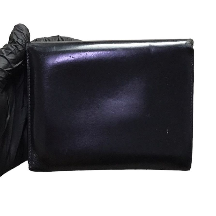 Cartier × Leather × Vintage Vintage Cartier Panthers Black Leather Wallet Size ONE SIZE - 2 Thumbnail