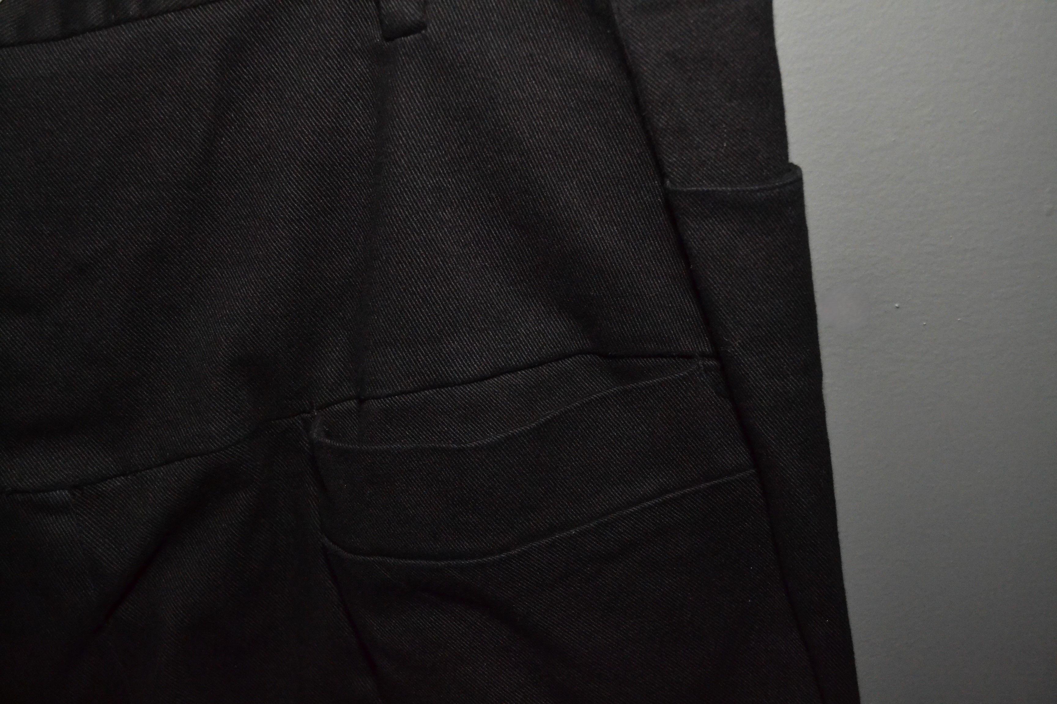 Lost & Found Ria Dunn Lost & Found Ria Dunn Rooms Black XL Raw Hem Pants Size US 38 / EU 54 - 5 Thumbnail