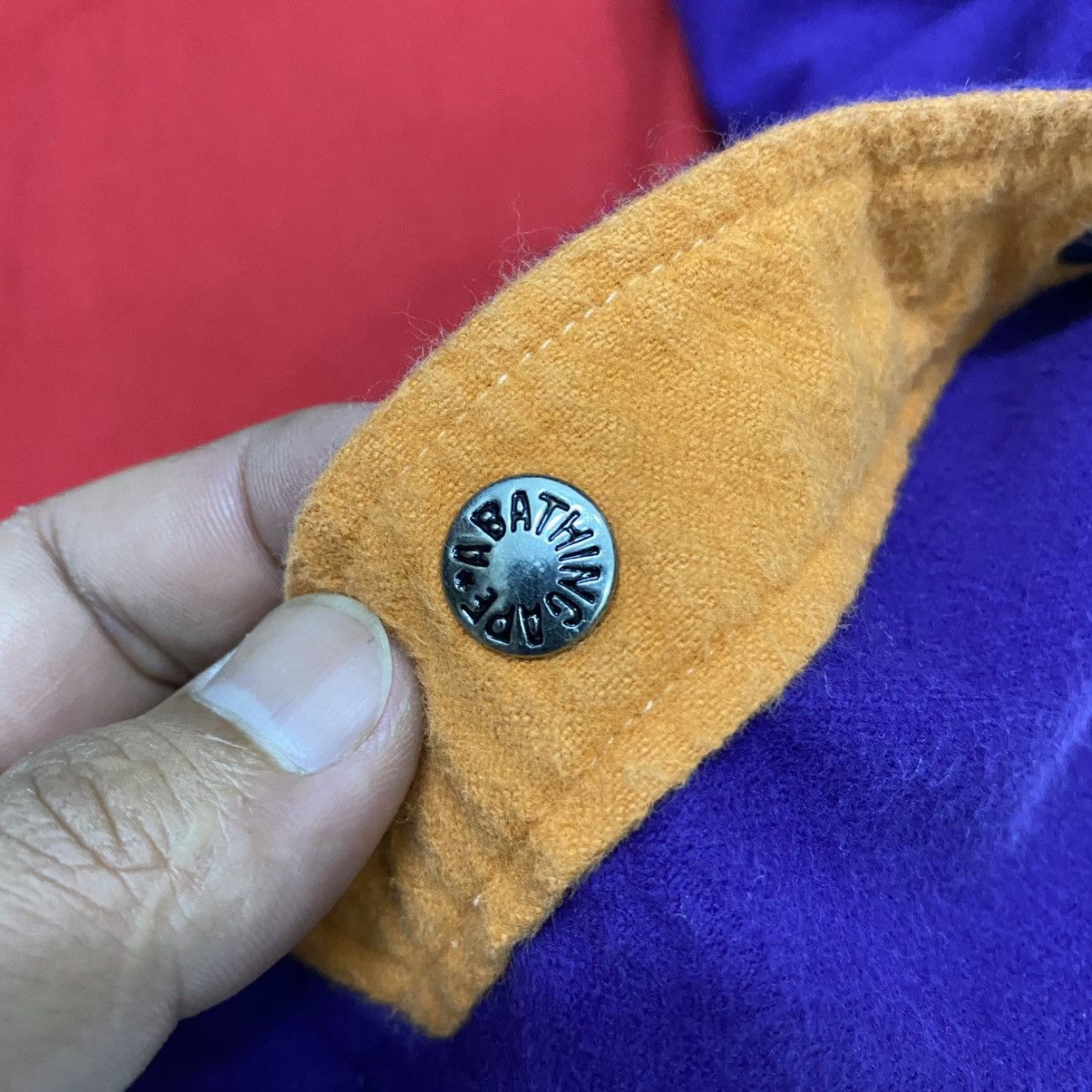 Bape ‼️YES‼️ A BATHING APE CAMO MULTI COLOUR BUTTON POLO SHIRT Size US S / EU 44-46 / 1 - 15 Thumbnail