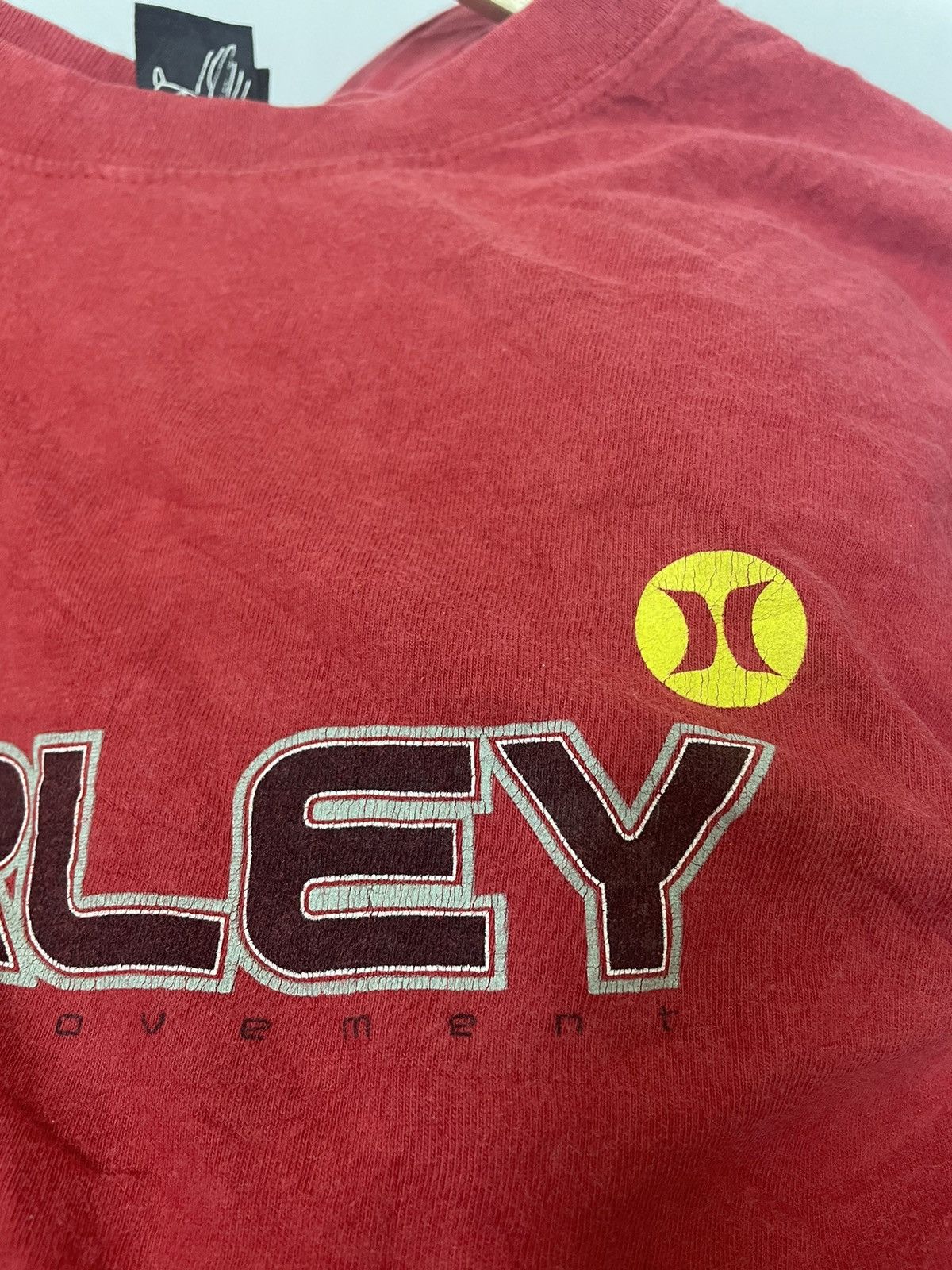Hurley × Vintage VINTAGE LATE 90S HURLEY TSHIRT Size US XL / EU 56 / 4 - 3 Thumbnail