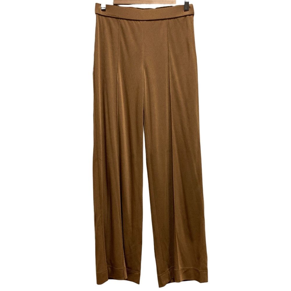 Other Other LEONARD Kankan Stretch Wide Straight Pants Textile Pants DUTY FREE for USA Size ONE SIZE - 1 Thumbnail
