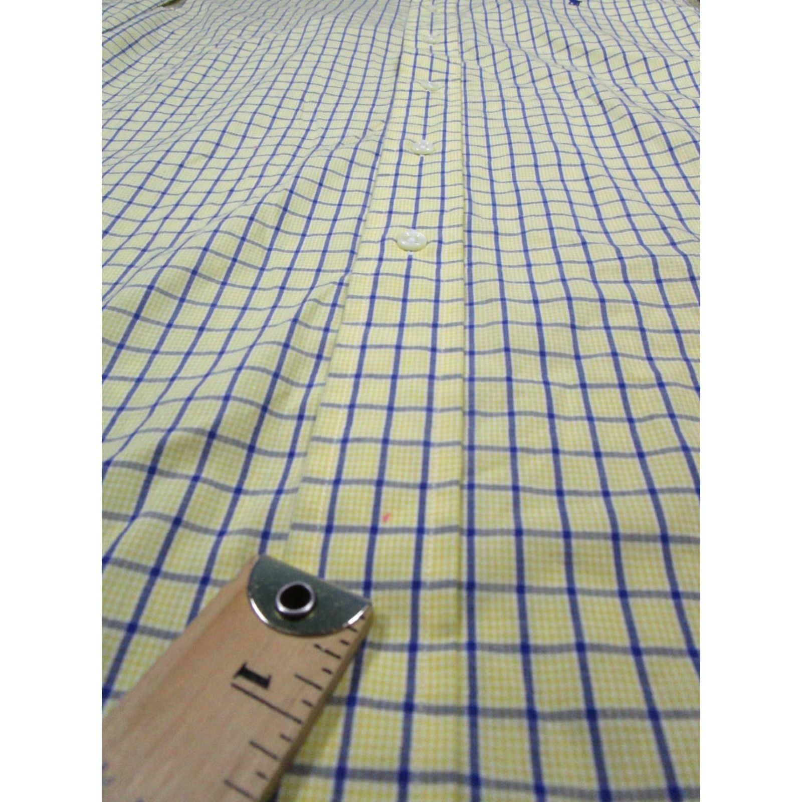Ralph Lauren VINTAGE Ralph Lauren Shirt Mens XL Yellow Cotton Button Up Size US XL / EU 56 / 4 - 4 Thumbnail