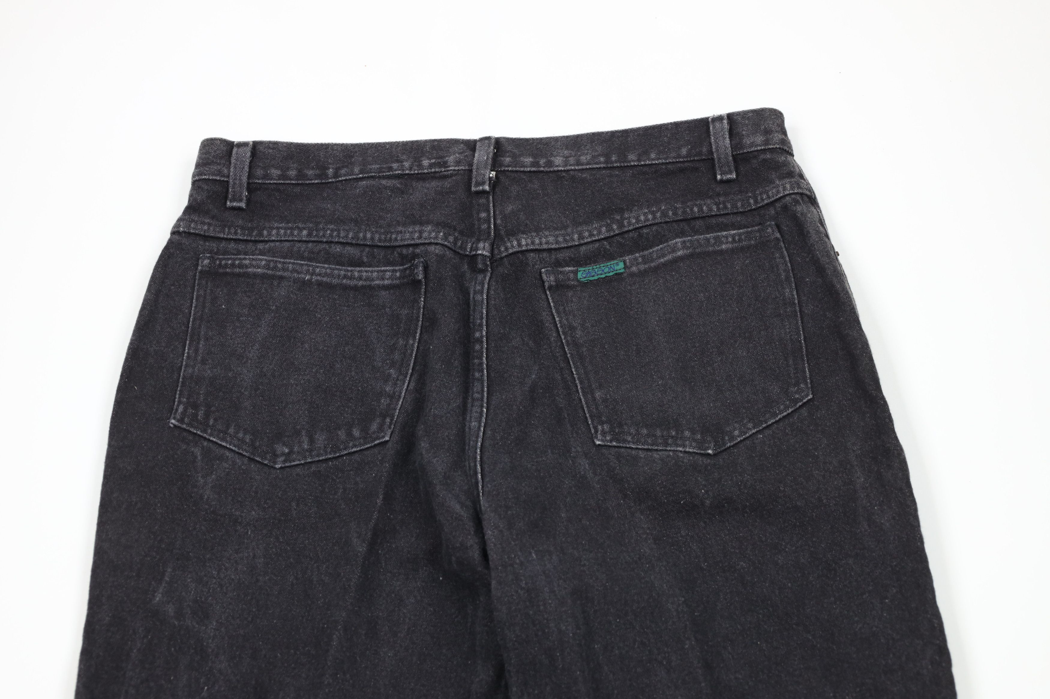 Vintage Vintage 90s Streetwear Relaxed Tapered Leg Denim Jeans Black Size US 36 / EU 52 - 10 Thumbnail