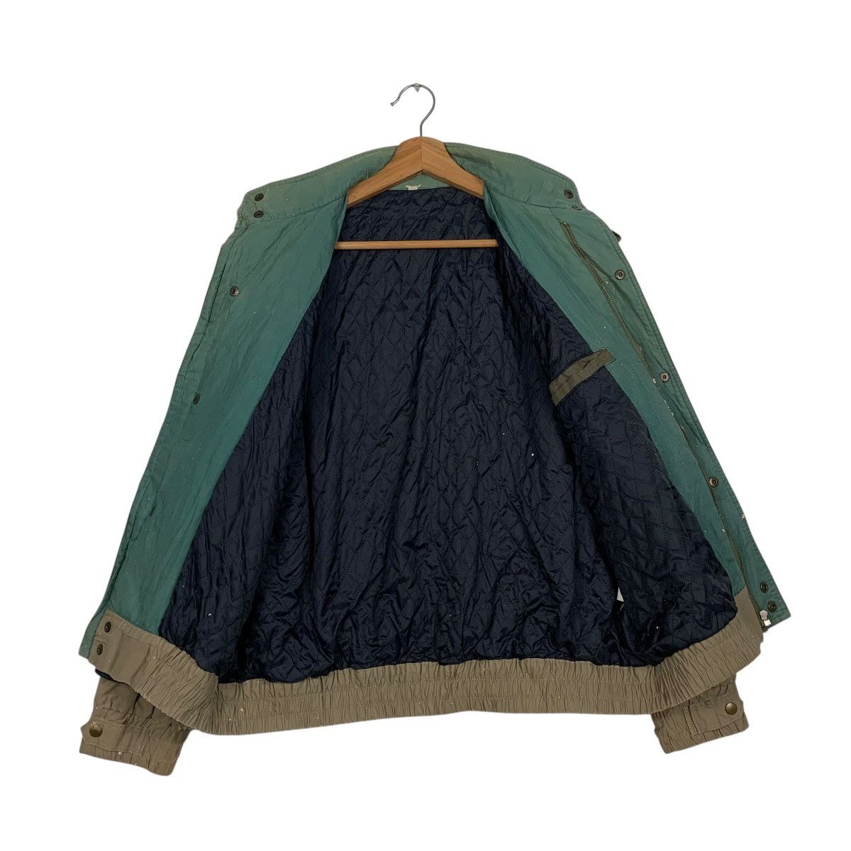 Japanese Brand Uighur Bomber Jacket