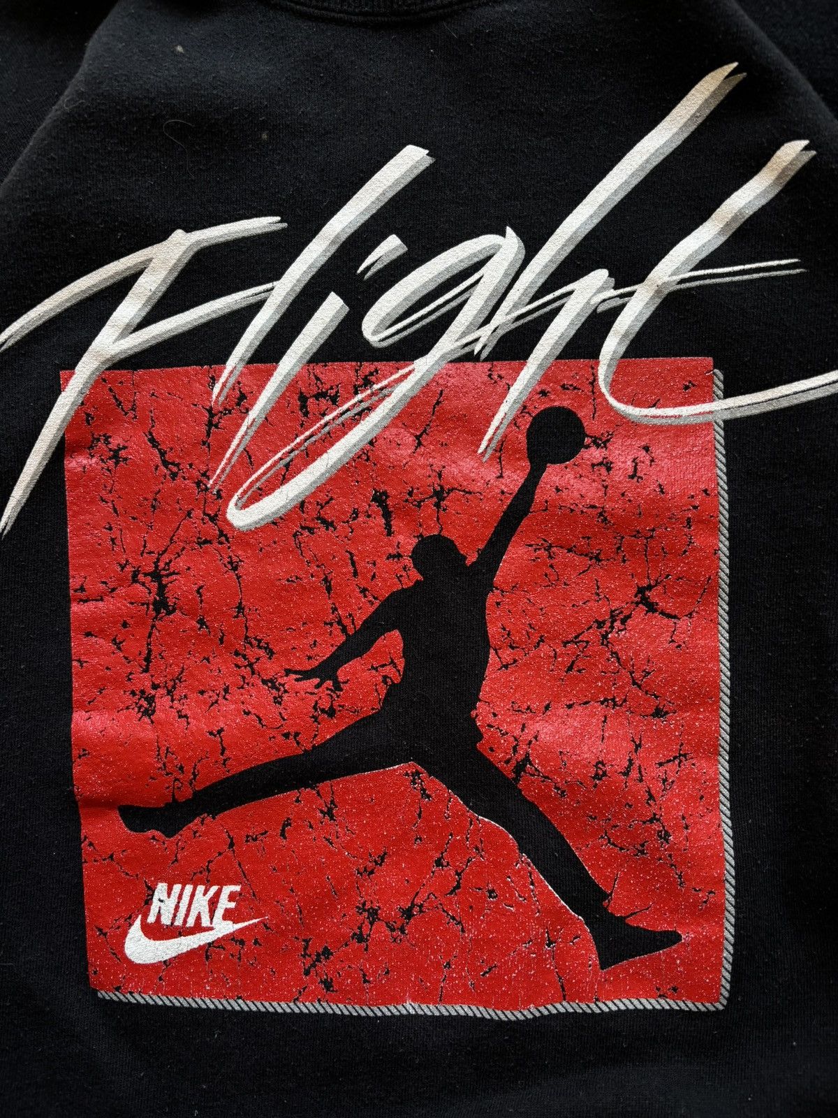 Other Nike Jordan Vintage Crewneck 80’ Logo Size US L / EU 52-54 / 3 - 3 Thumbnail