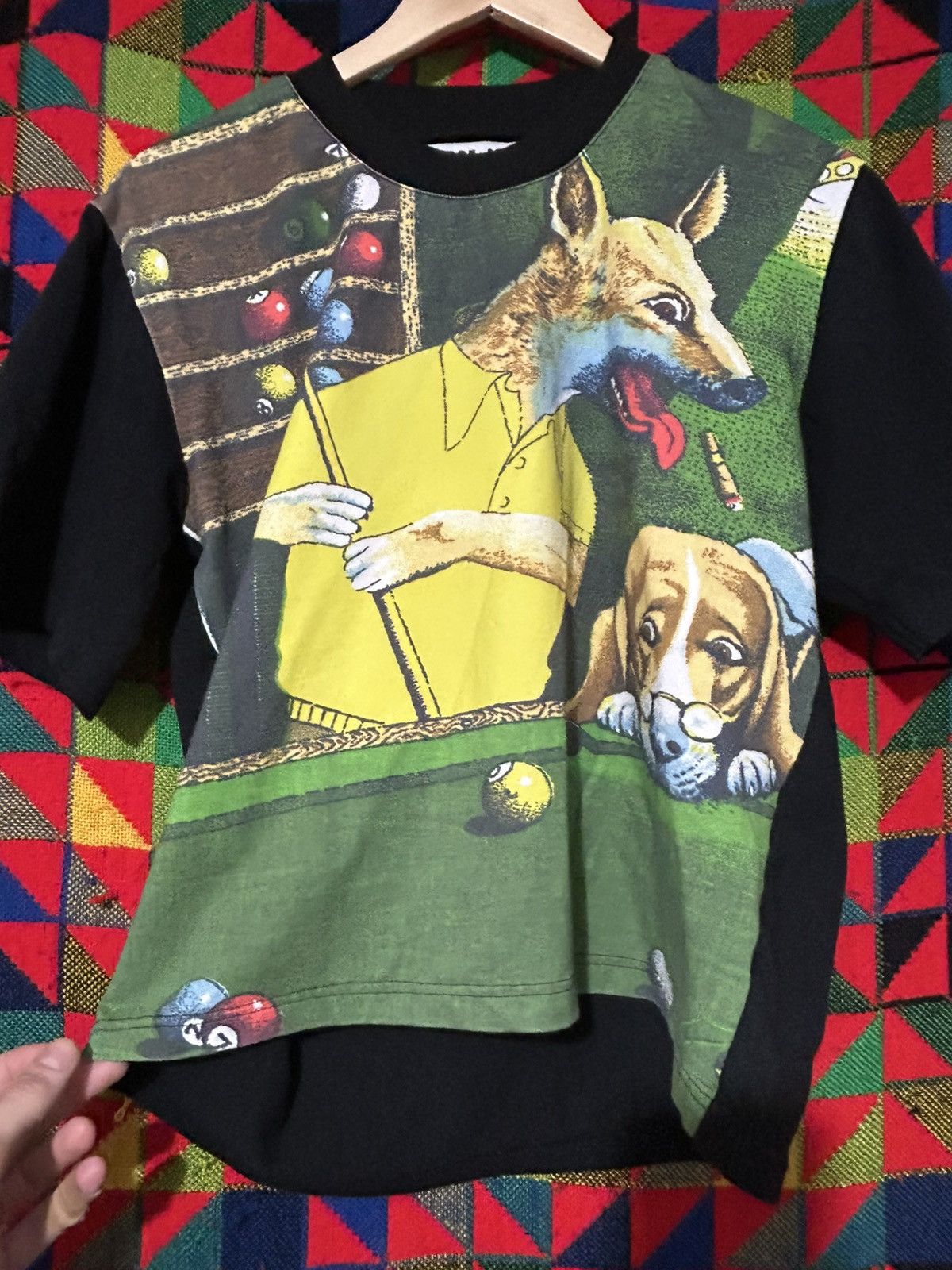 Other Adam jones graphic smoking dogs tee Size US XS / EU 42 / 0 - 1 Thumbnail