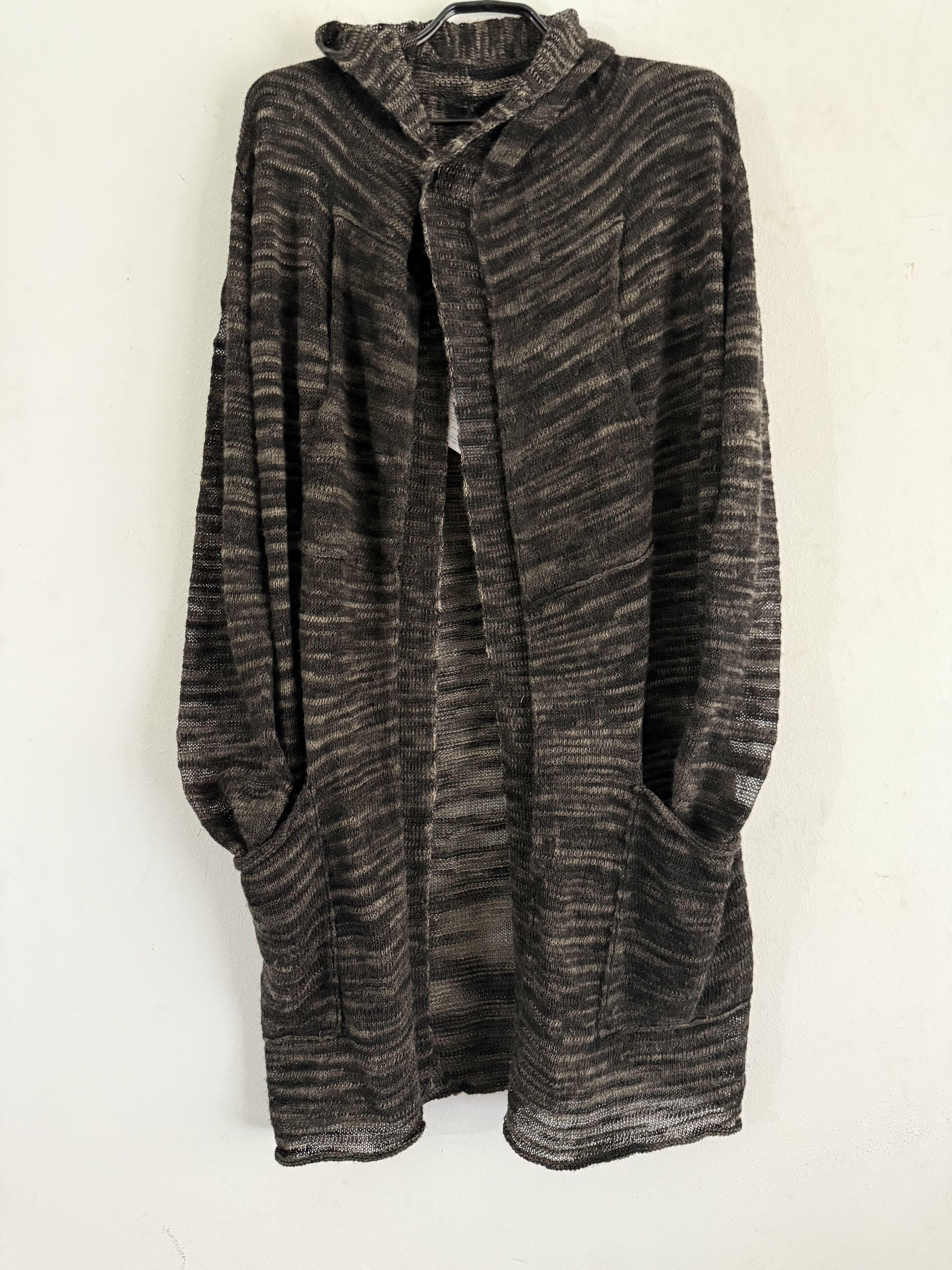 Masnada Cardigans Hoodie Knitted Size US M / EU 48-50 / 2 - 4 Thumbnail
