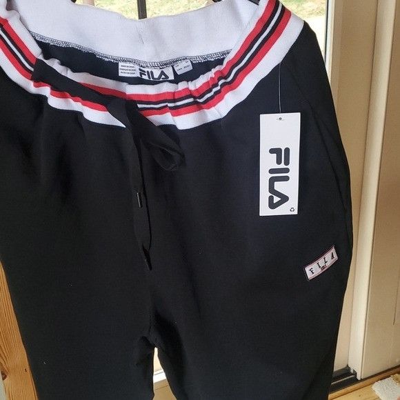 Fila Fila Black Weekend Cinched Sz. 2X Jogger Size US 38 / EU 54 - 2 Thumbnail
