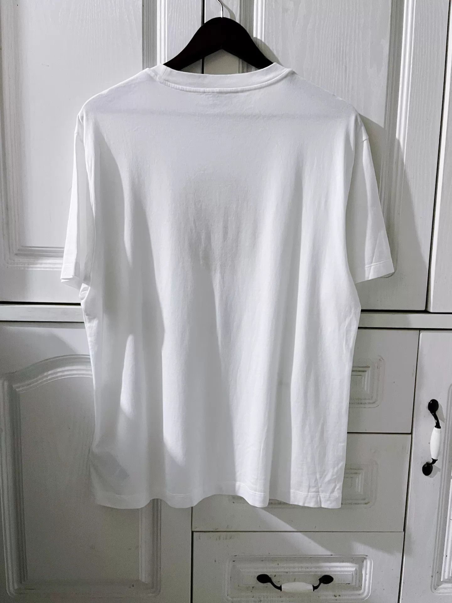 Versace Versace Medusa Baroque Gold Thread Embroidered SS Tee XL Size US XL / EU 56 / 4 - 2 Thumbnail