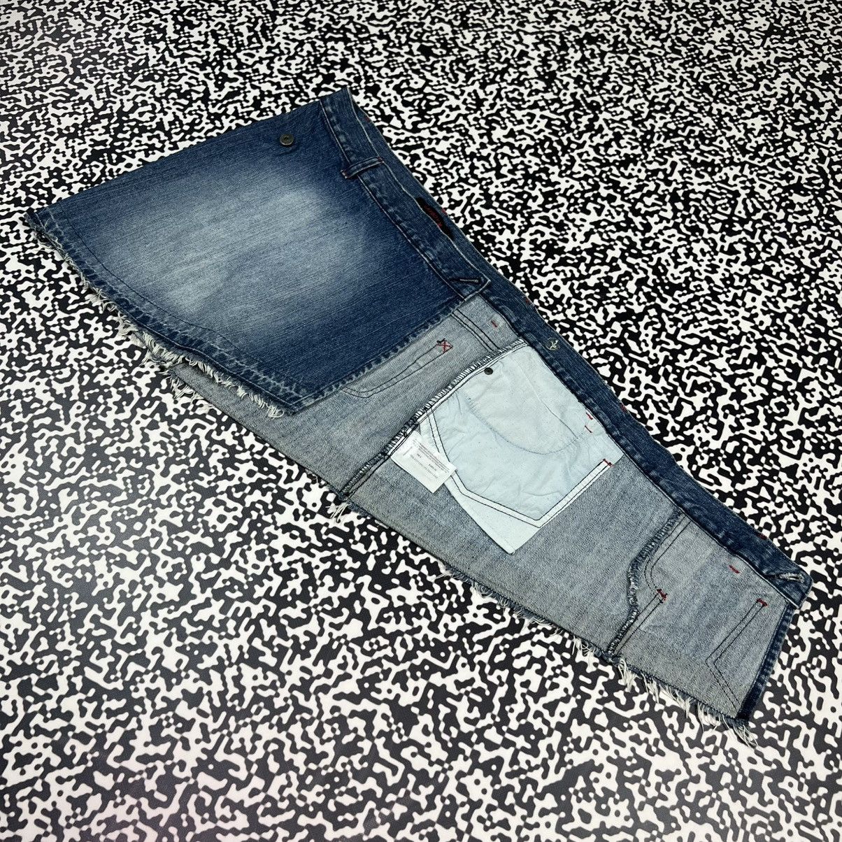 Playboy Vintage Y2K Playboy Sexy Style Denim Japanese Mini Skirt Size 28" / US 6 / IT 42 - 14 Thumbnail