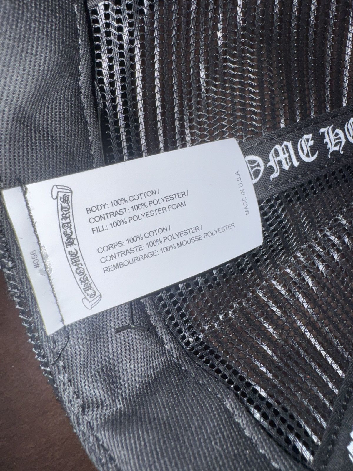 Chrome Hearts Chrome Hearts F*CK Hat Size ONE SIZE - 3 Thumbnail