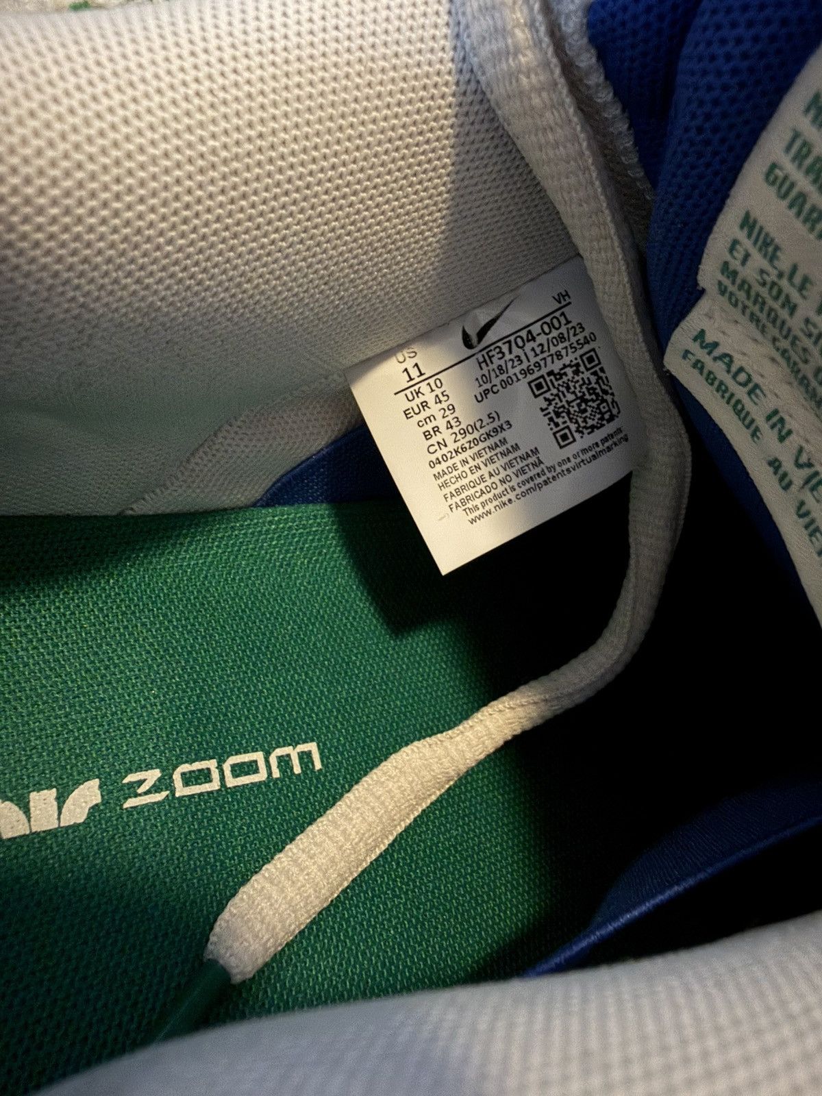 Nike Nike SB Dunk Low Phantom Malachite 11 Size US 11 / EU 44 - 7 Thumbnail